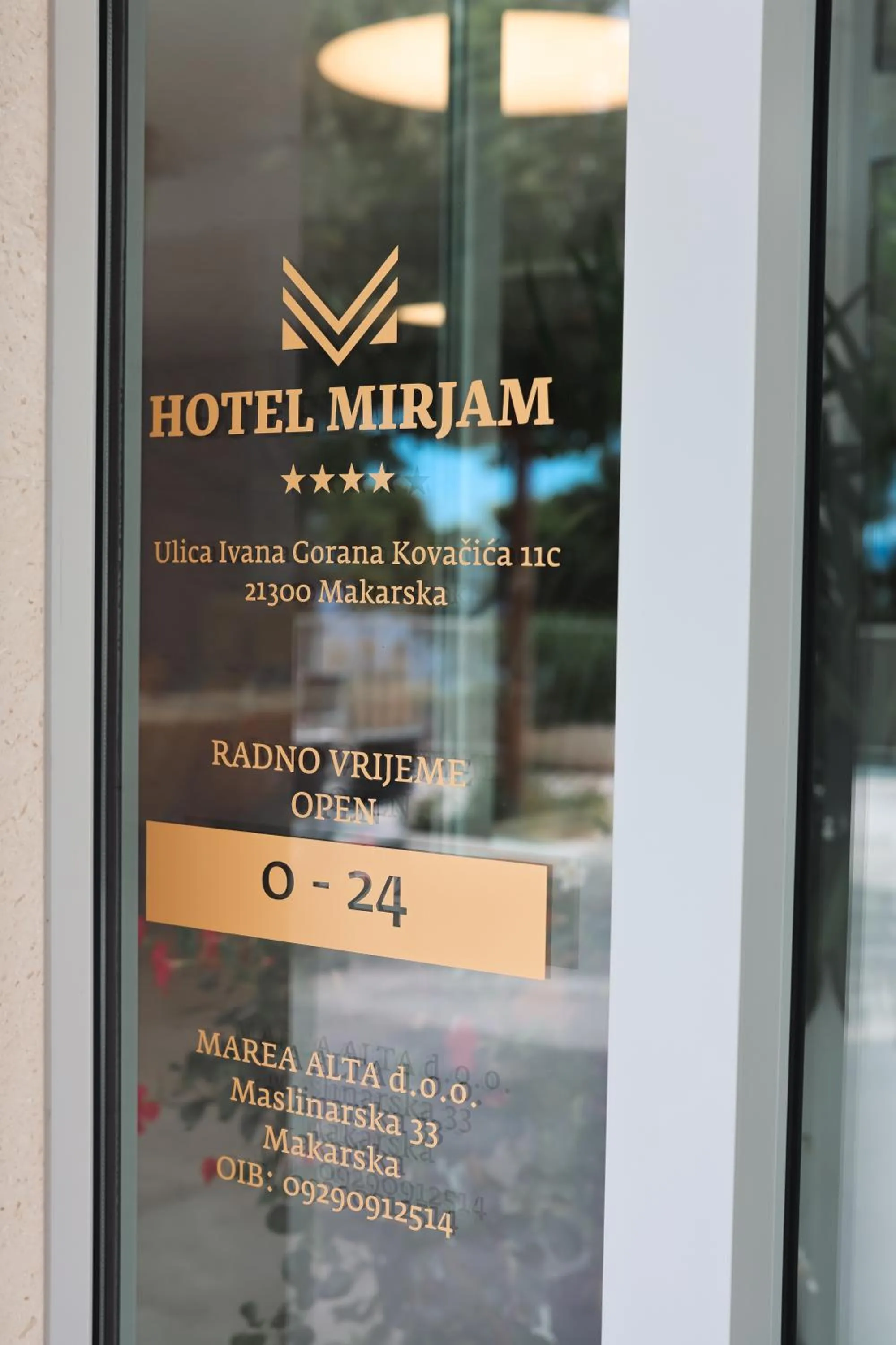Property logo or sign in Boutique Hotel Mirjam