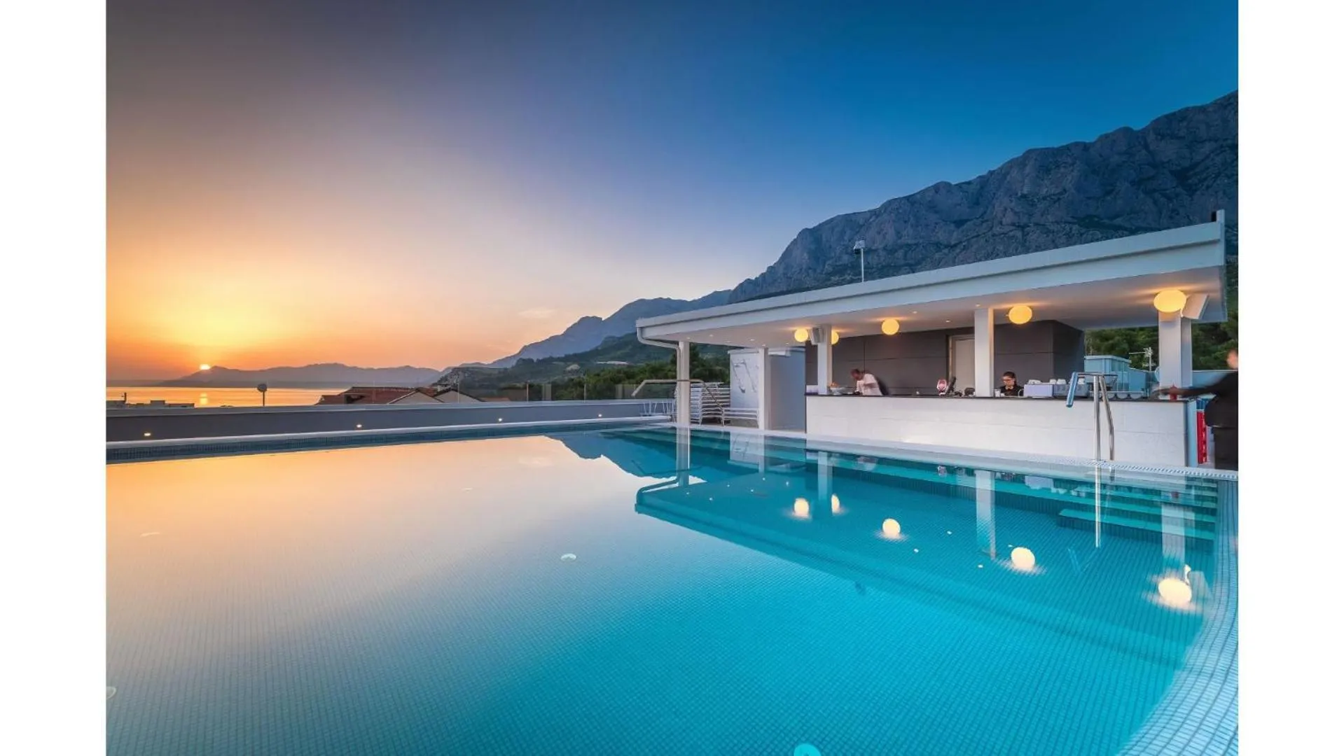 Natural landscape in Boutique Hotel Mirjam