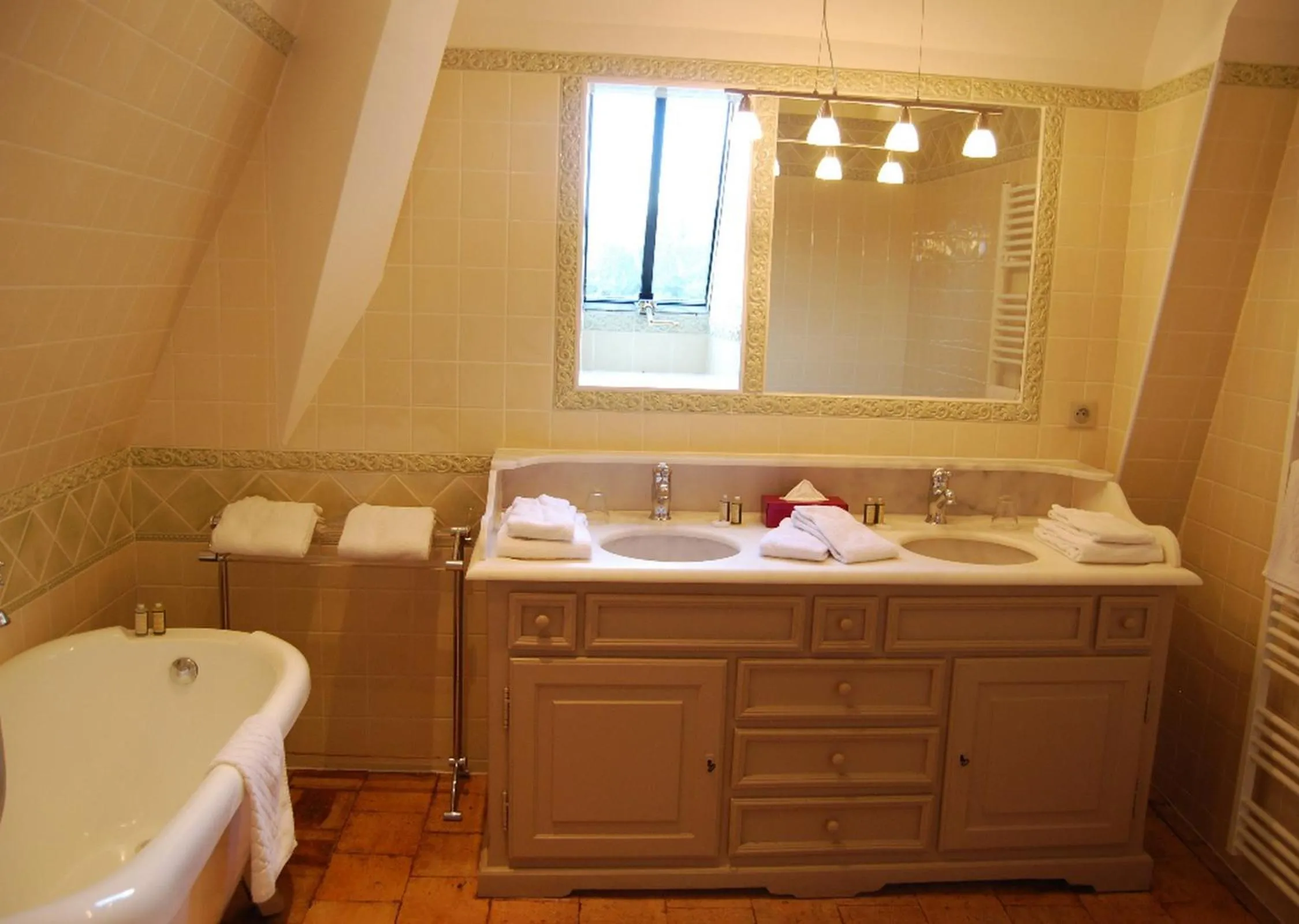 Bathroom in Chateau des Arpentis