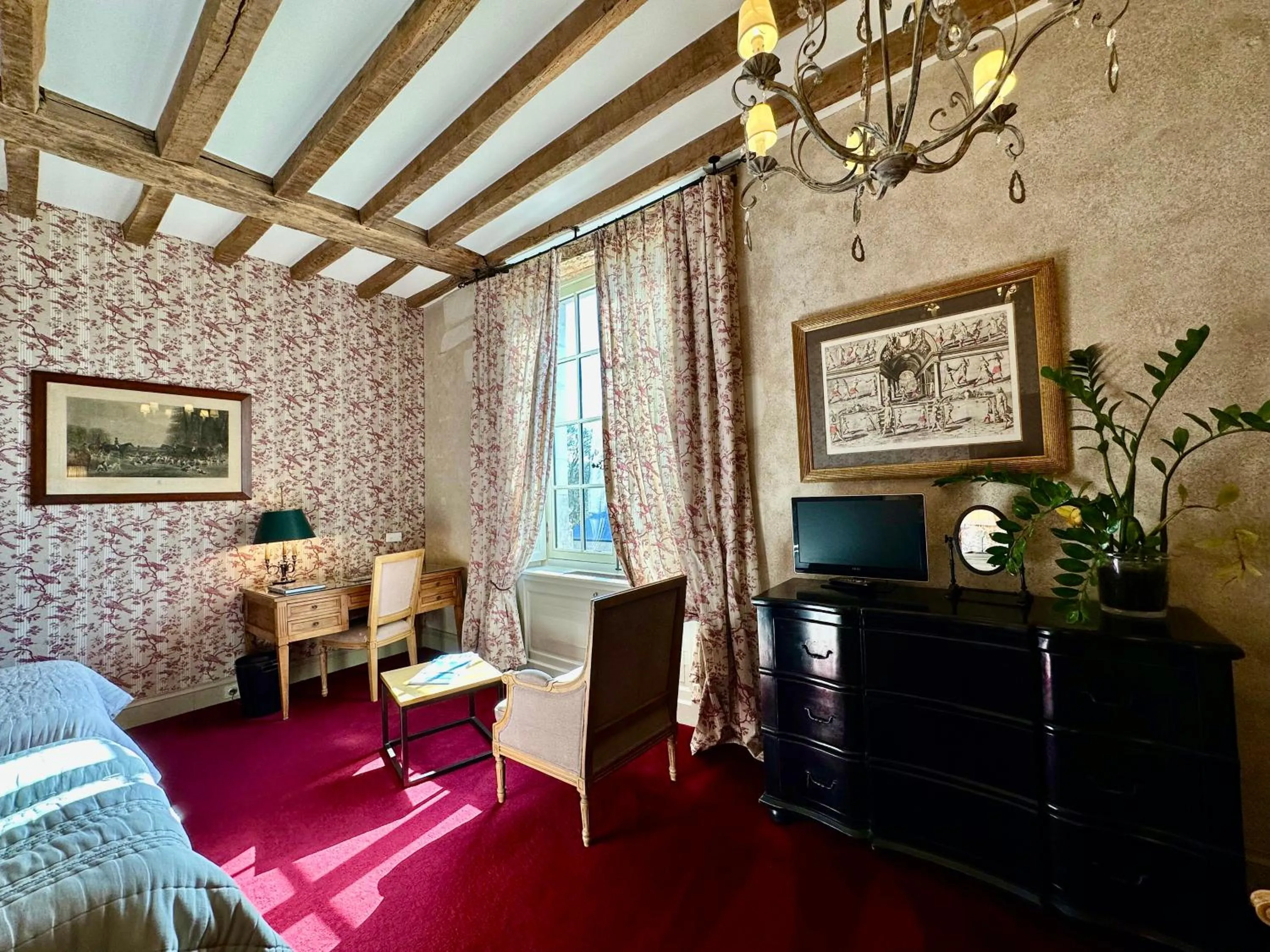Bedroom in Chateau des Arpentis