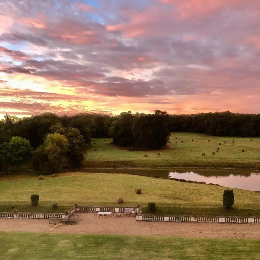 Natural landscape in Chateau des Arpentis
