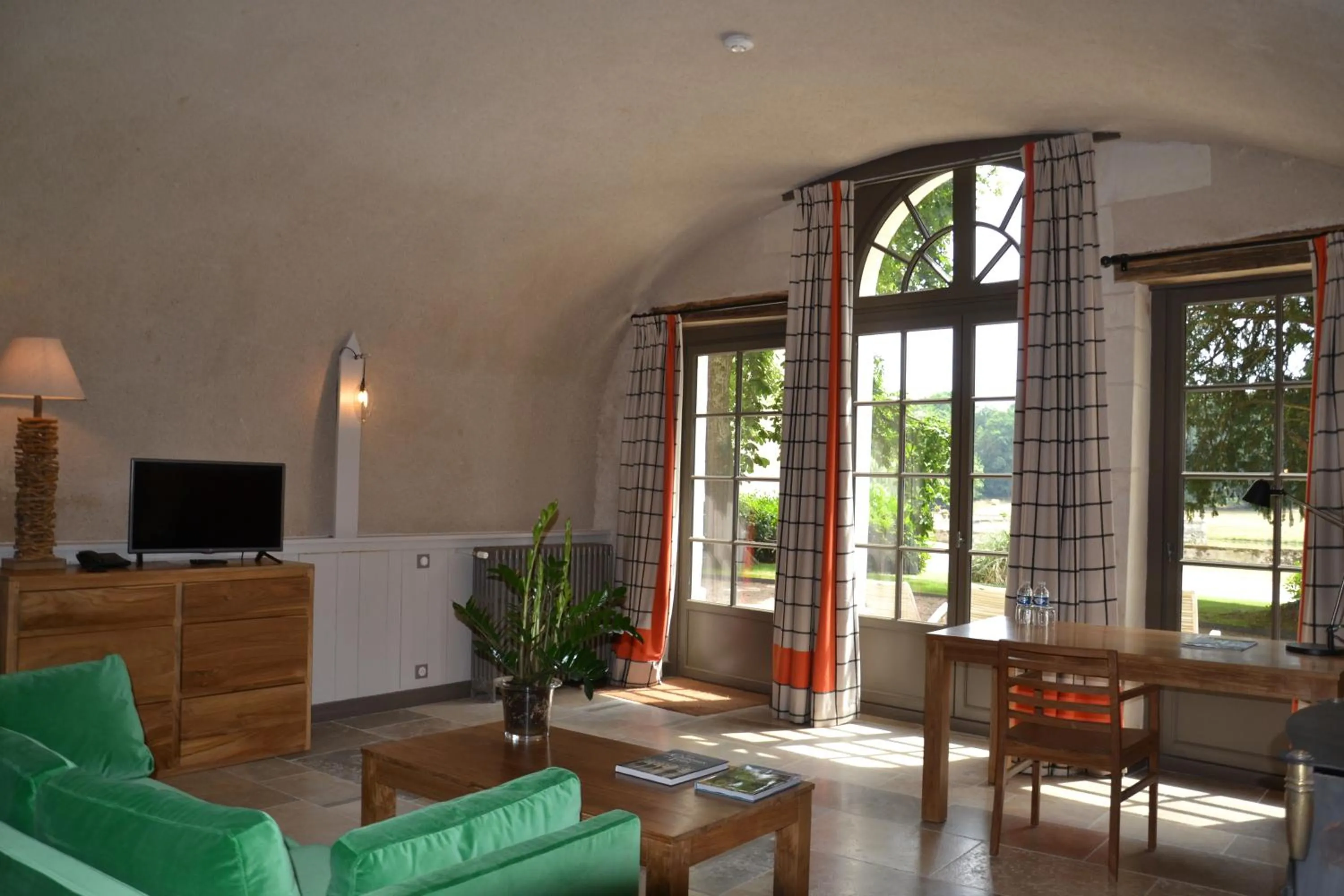 Living room in Chateau des Arpentis