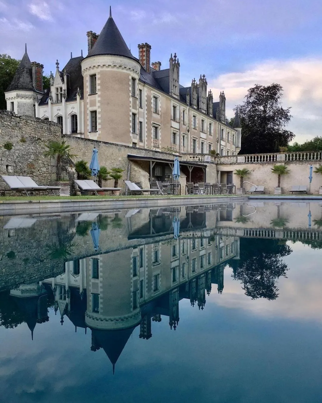 Property building in Chateau des Arpentis