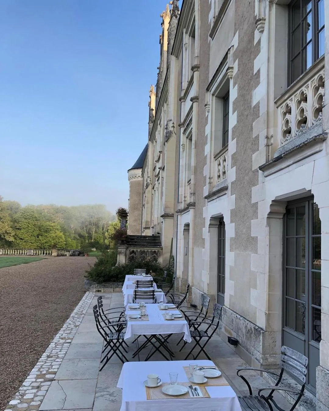 Property building in Chateau des Arpentis