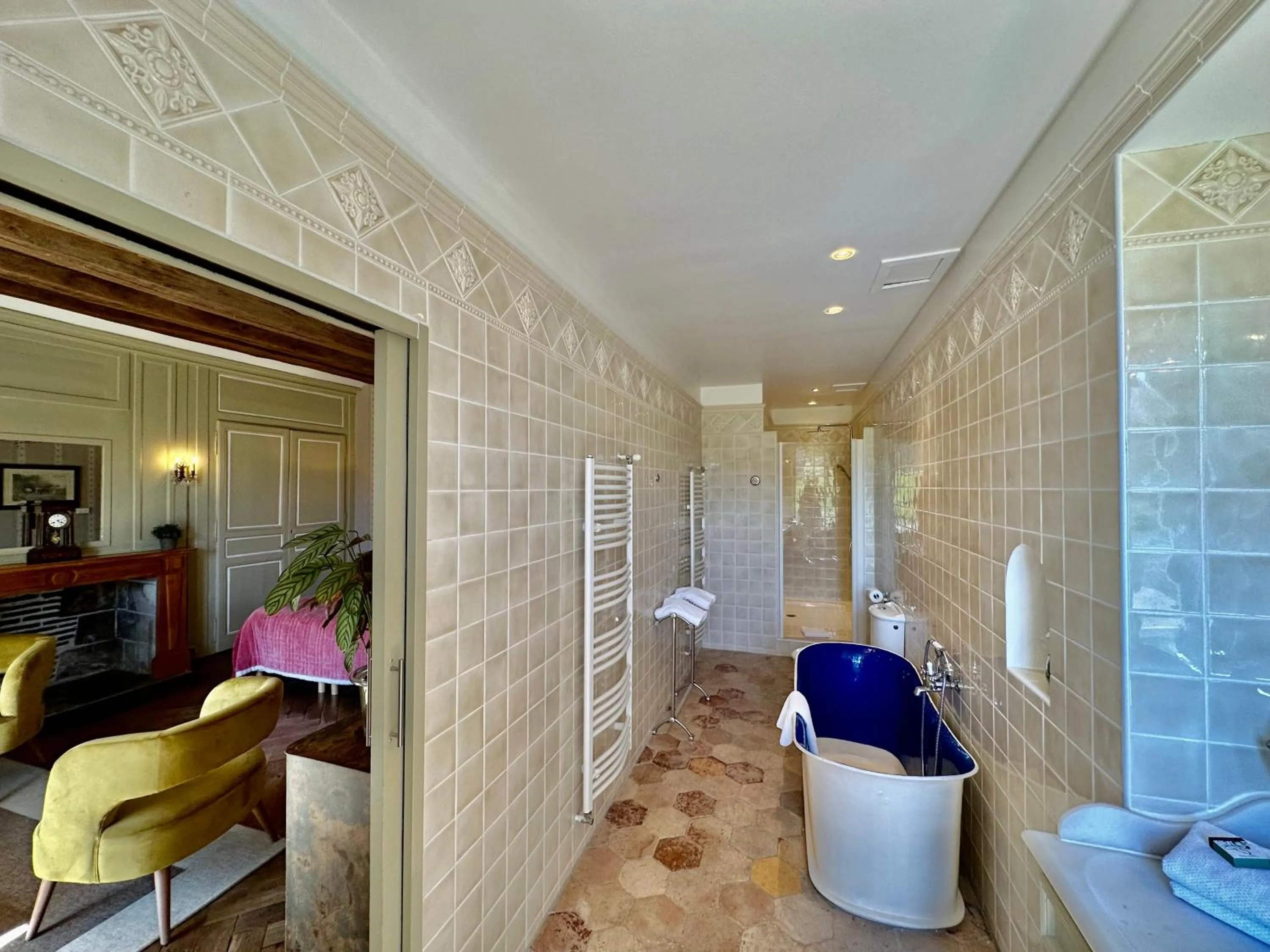 Bathroom in Chateau des Arpentis