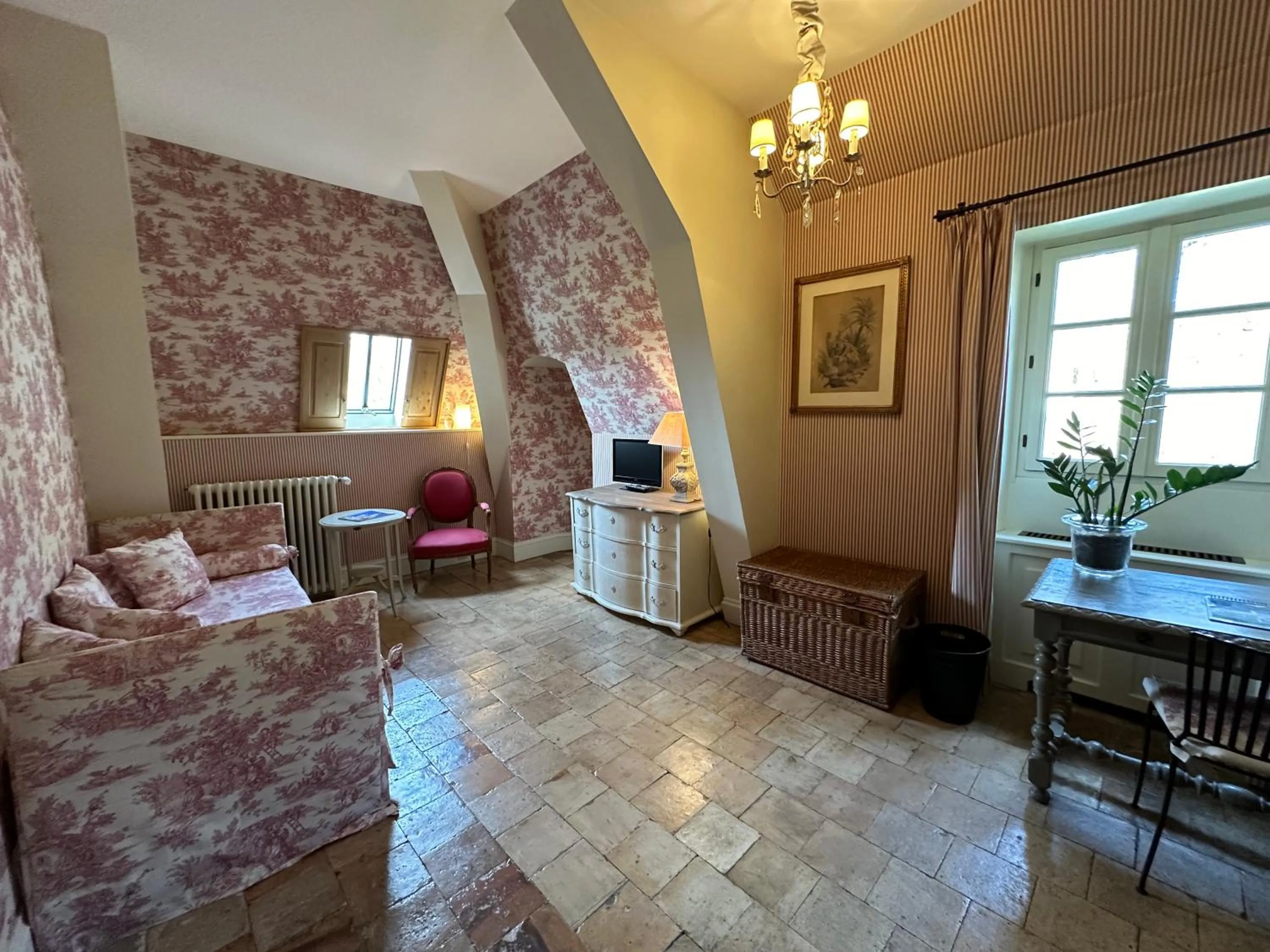 Bedroom in Chateau des Arpentis
