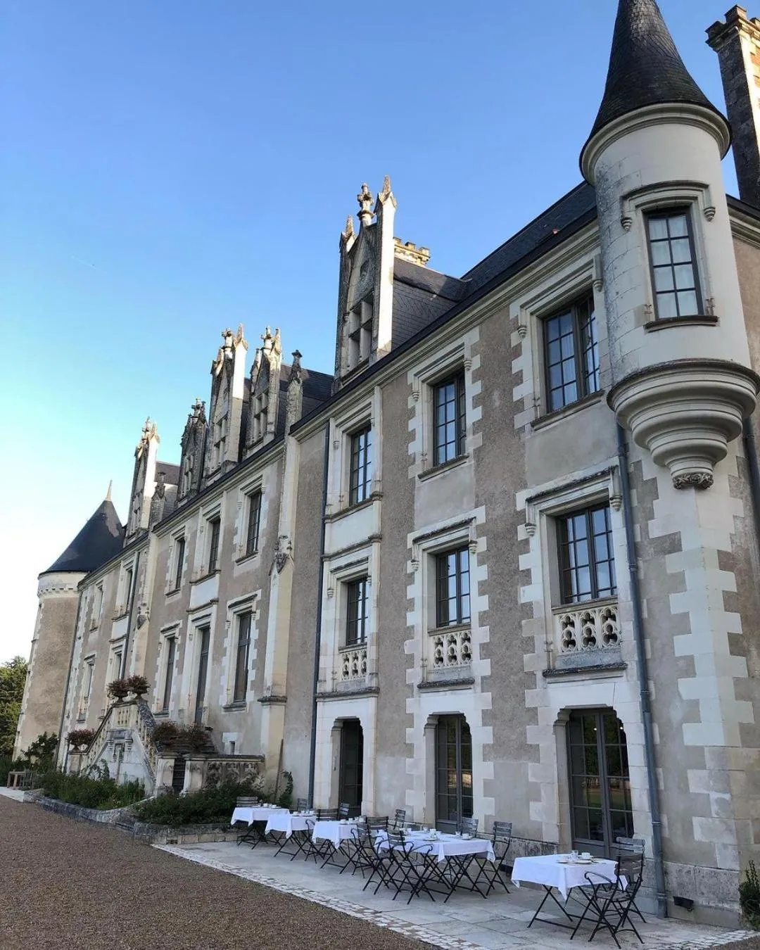 Property building in Chateau des Arpentis