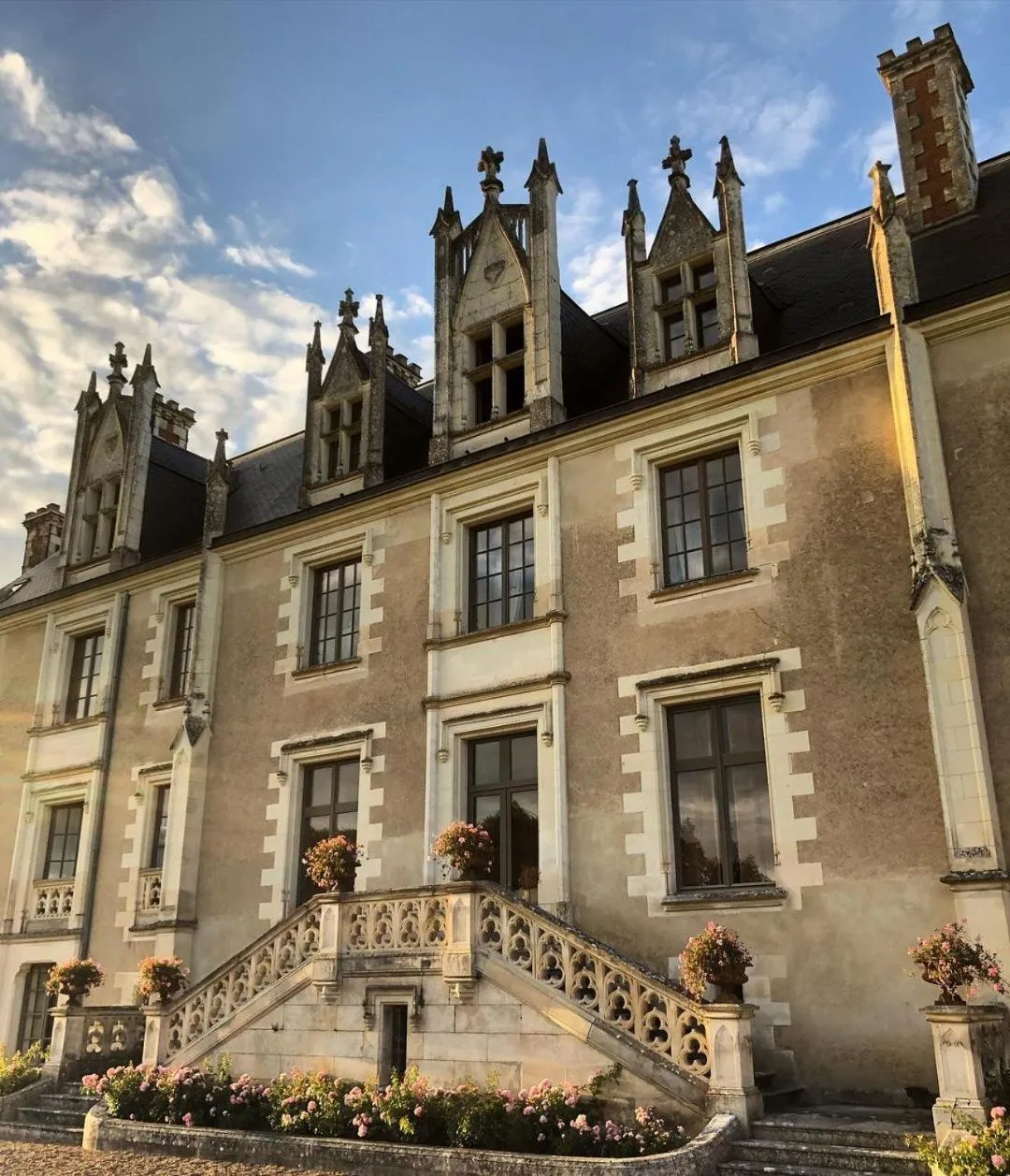 Property building in Chateau des Arpentis