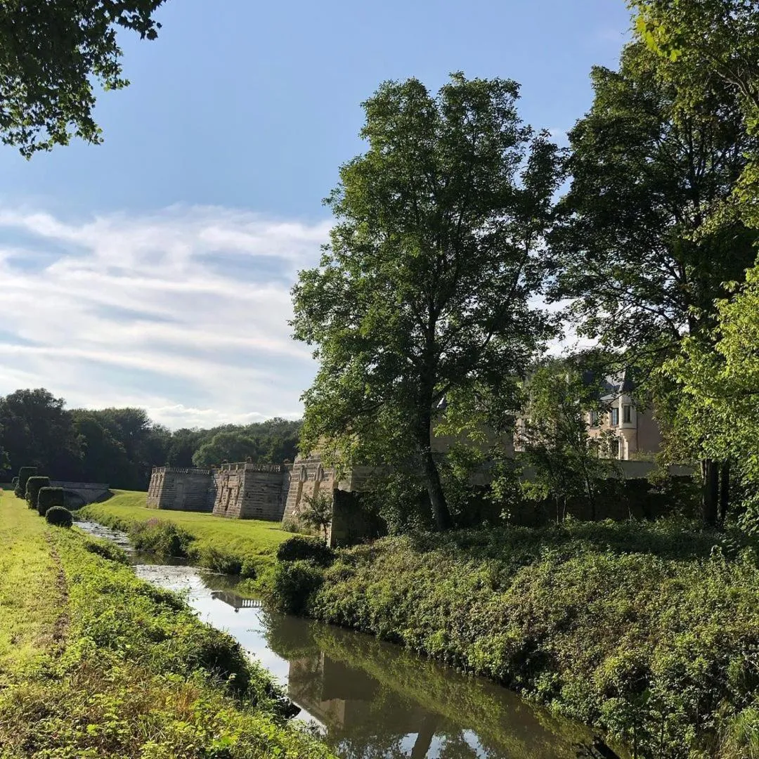 Natural landscape in Chateau des Arpentis