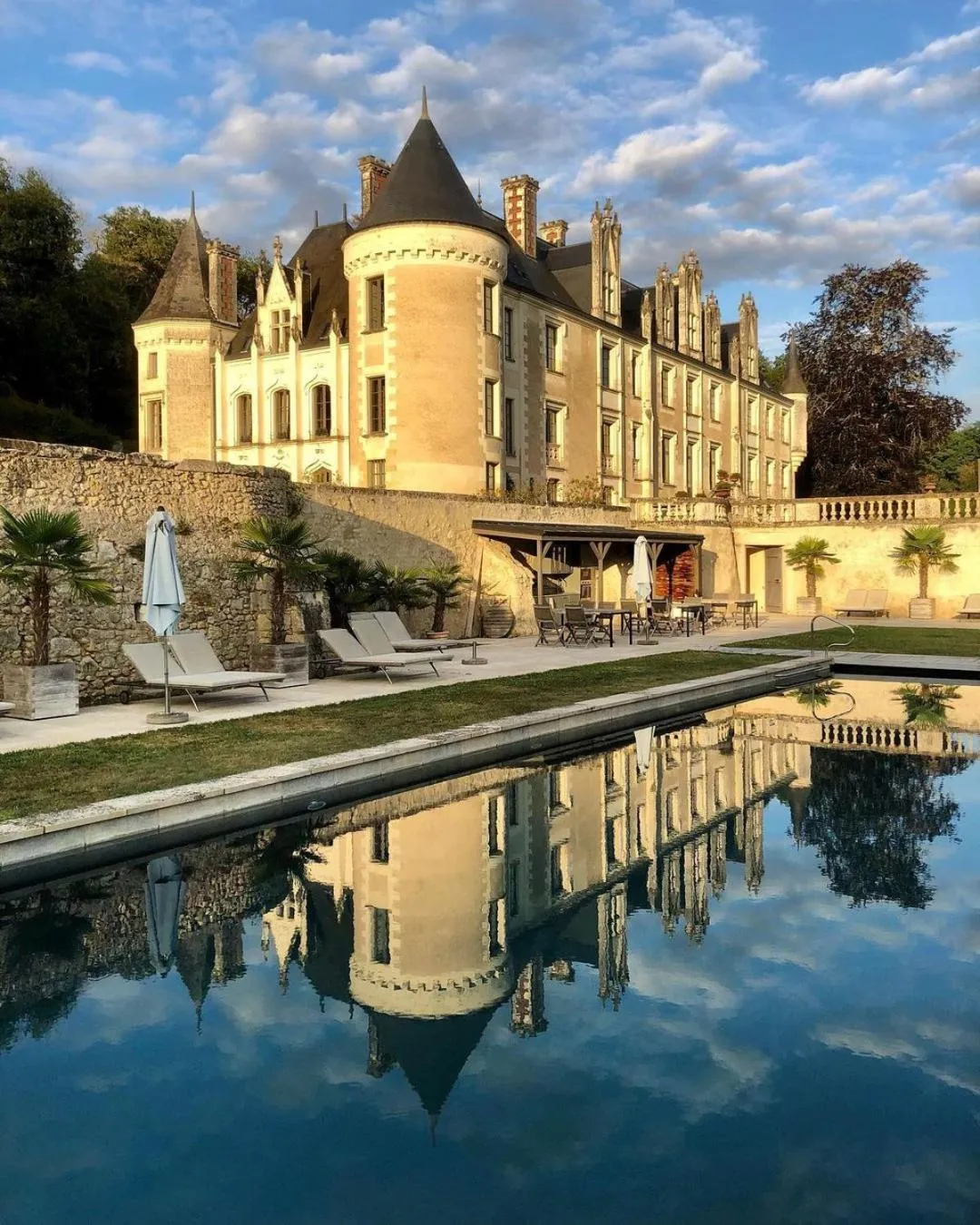 Property building in Chateau des Arpentis