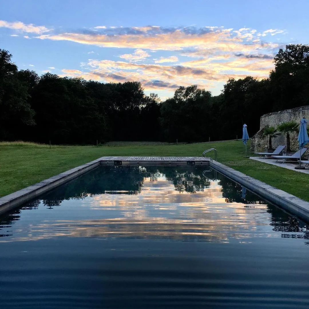 Natural landscape in Chateau des Arpentis