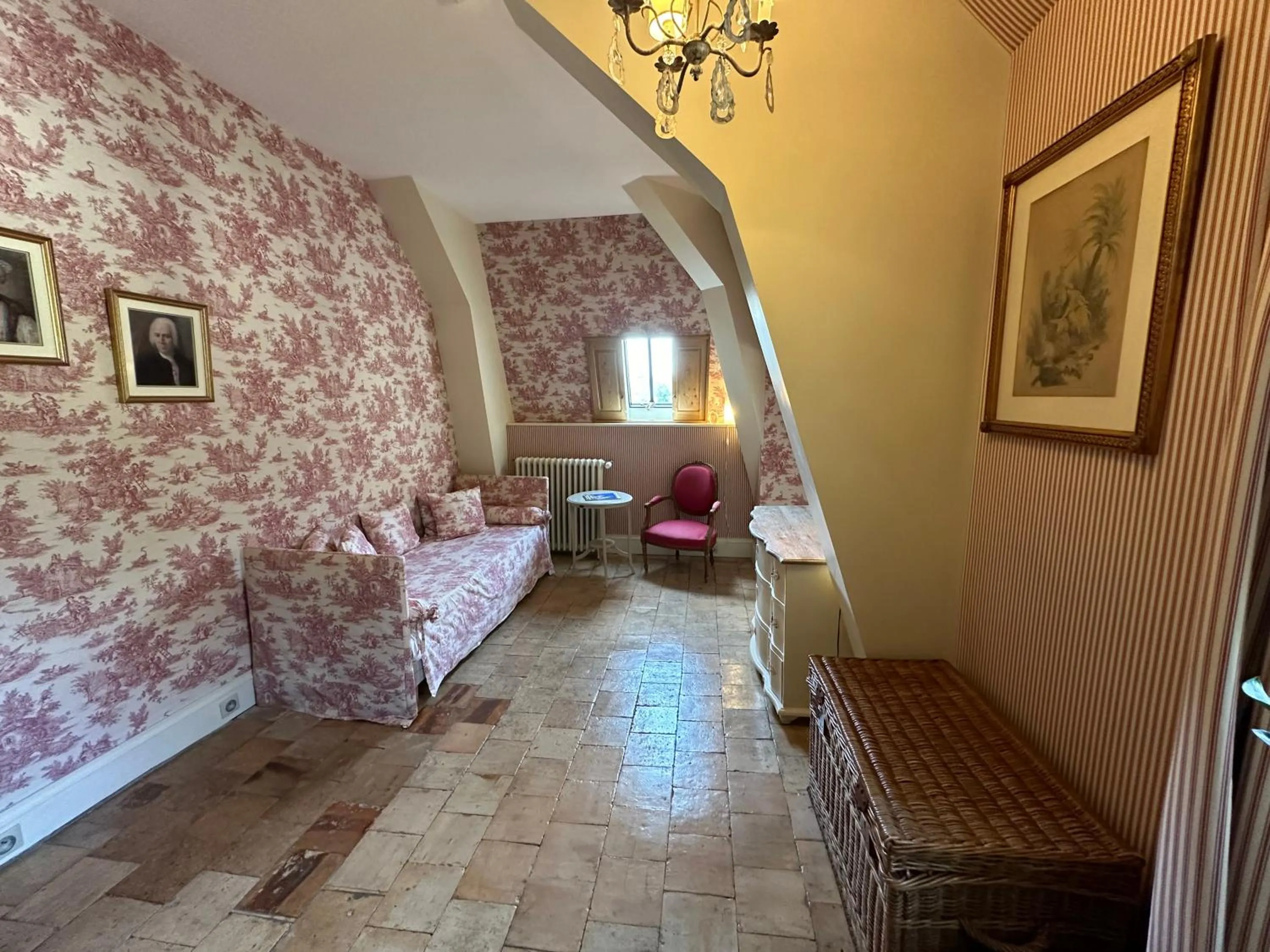 Bedroom in Chateau des Arpentis