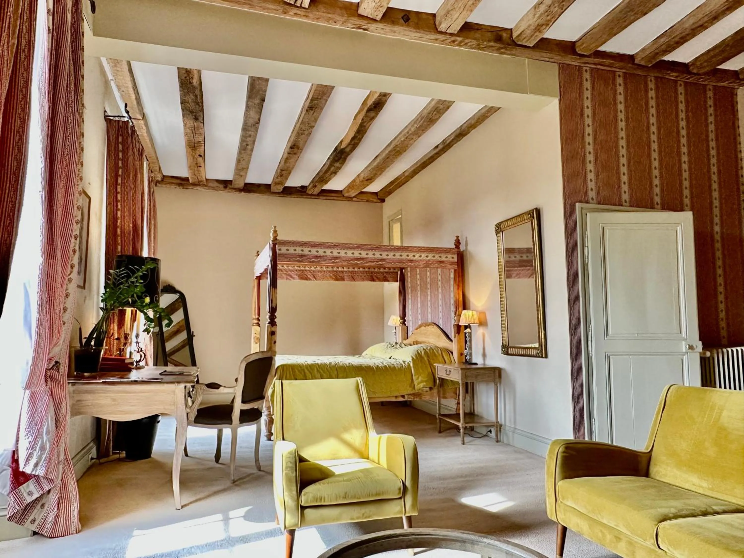 Bedroom in Chateau des Arpentis