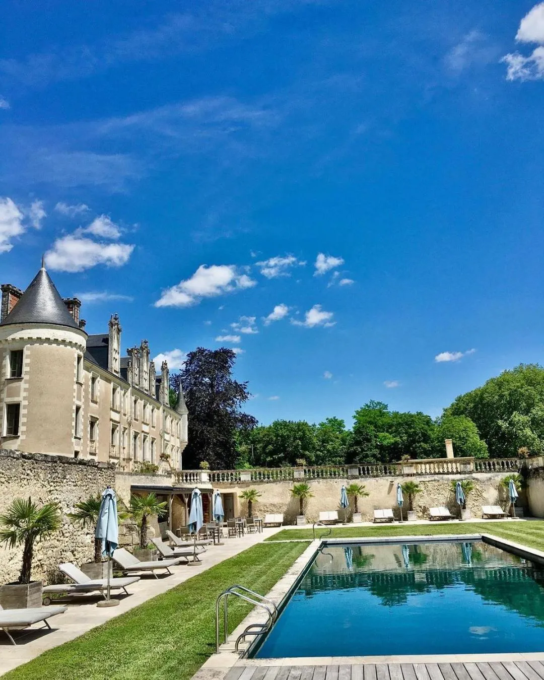 Property building in Chateau des Arpentis