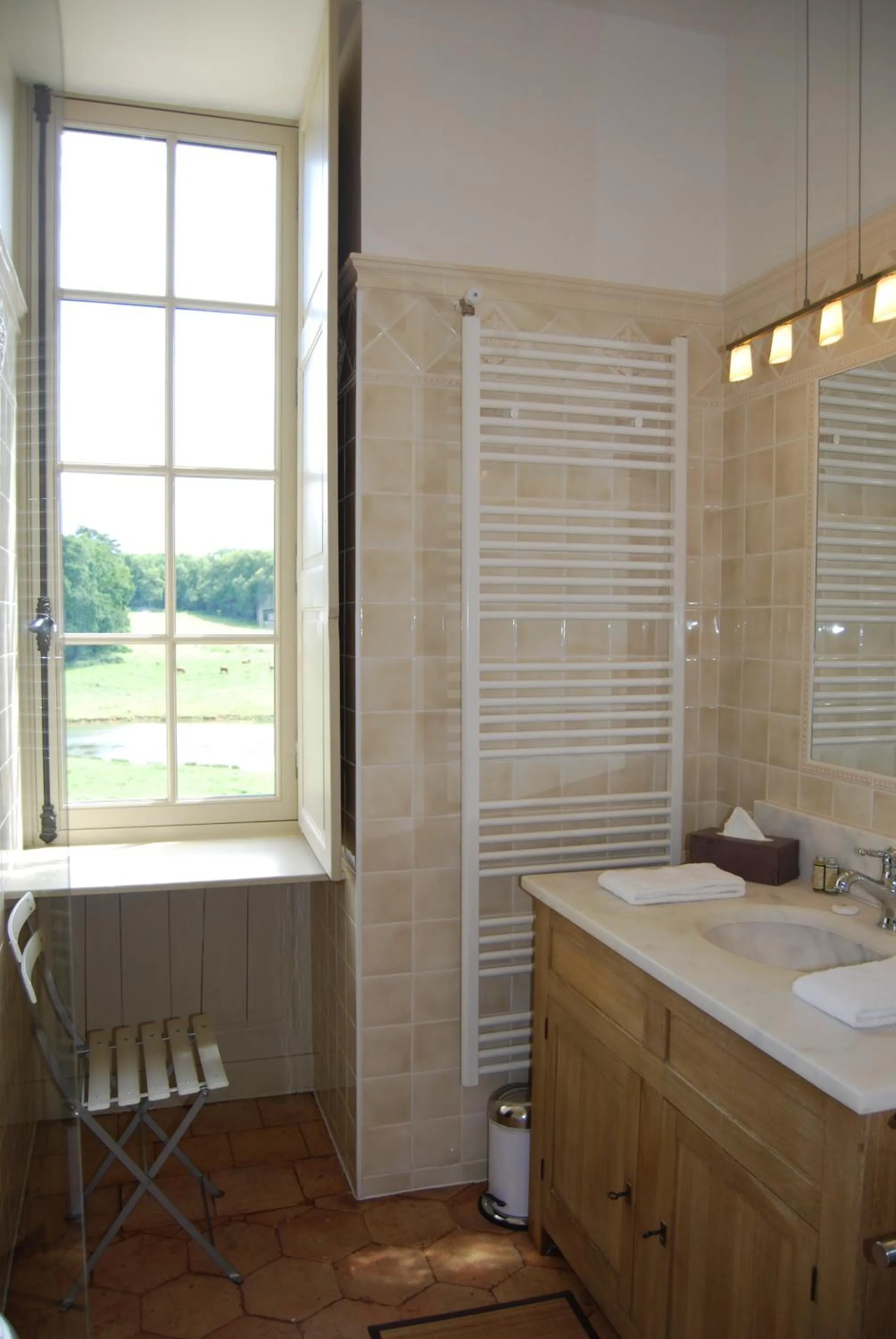 Bathroom in Chateau des Arpentis