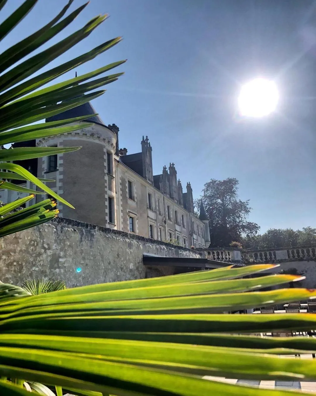 Day in Chateau des Arpentis