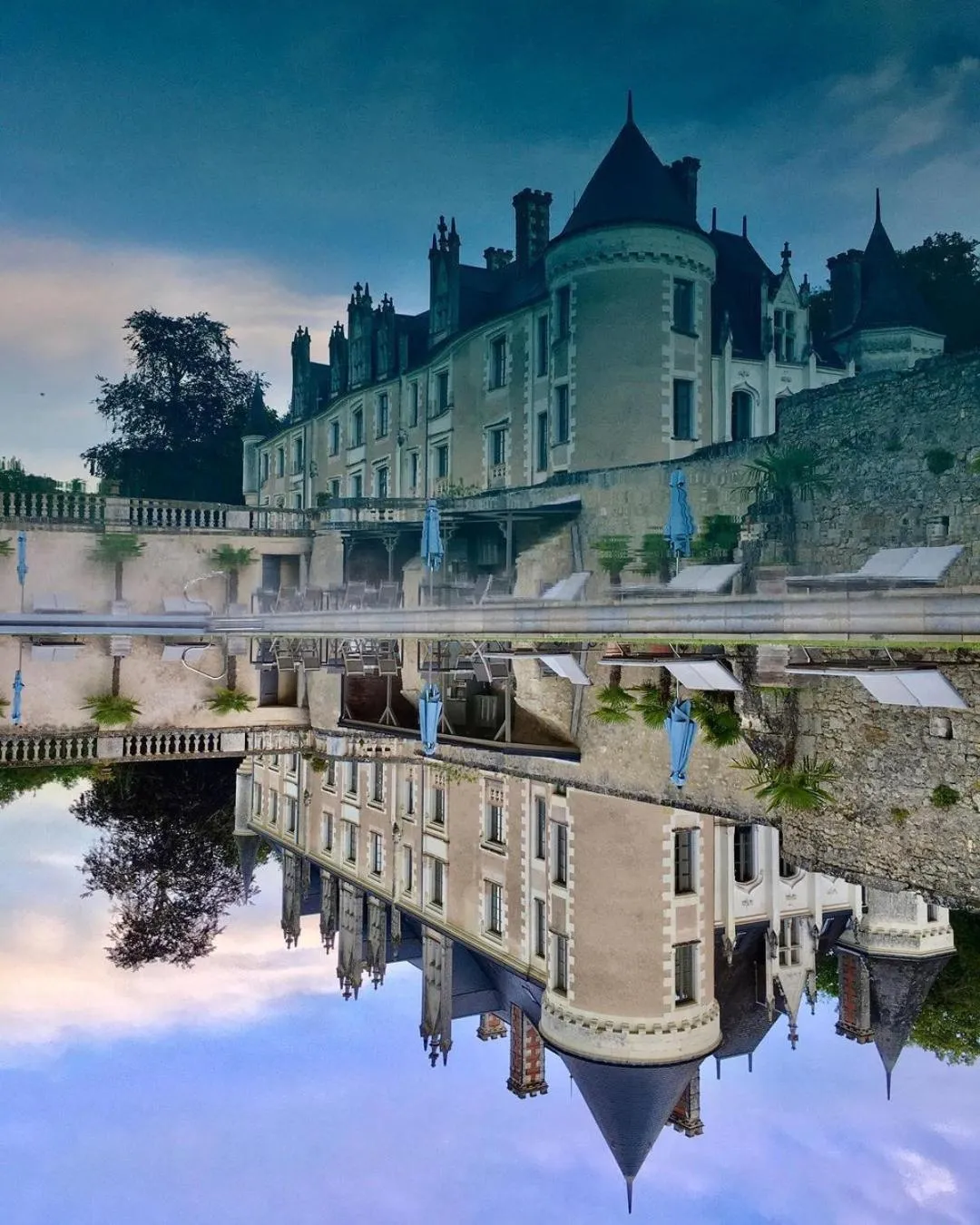 Property building in Chateau des Arpentis