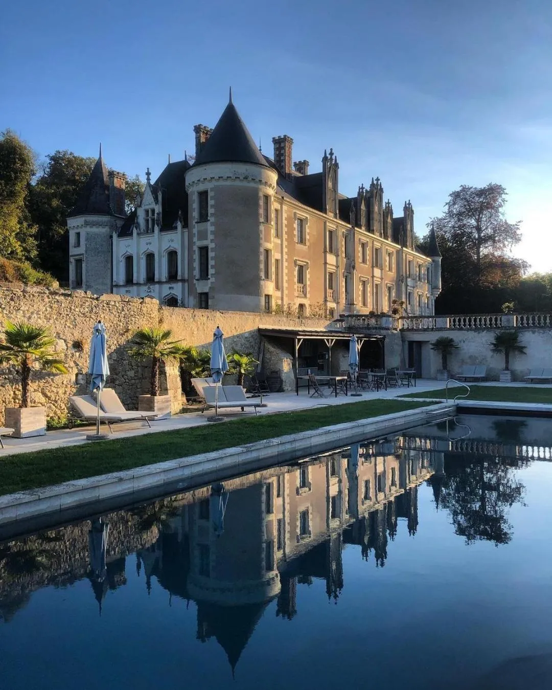Property building in Chateau des Arpentis