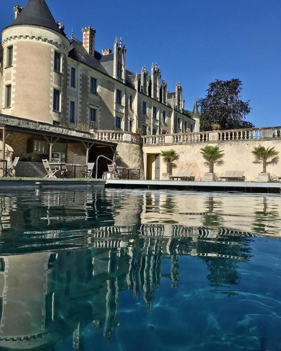 Property building in Chateau des Arpentis