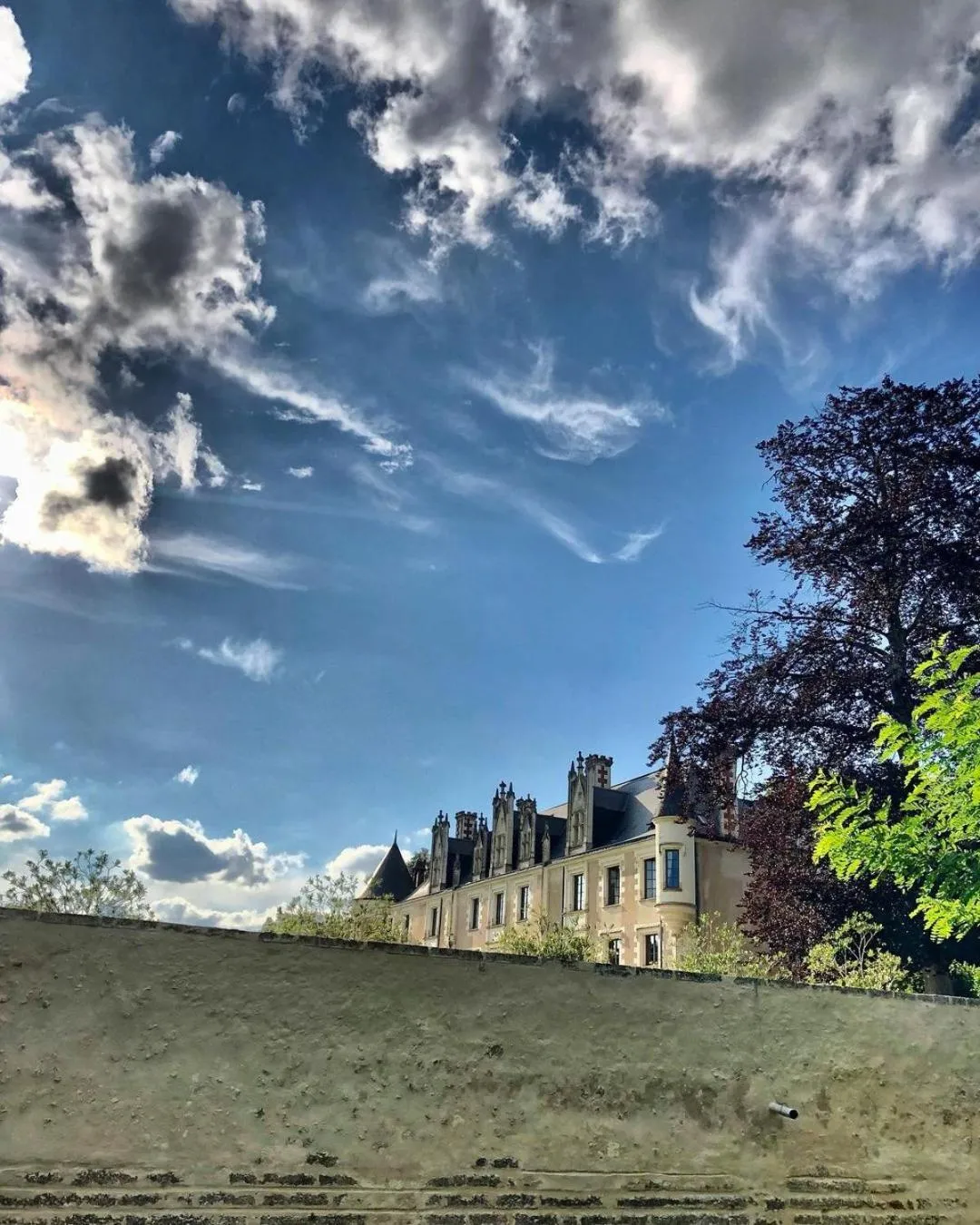 Property building in Chateau des Arpentis