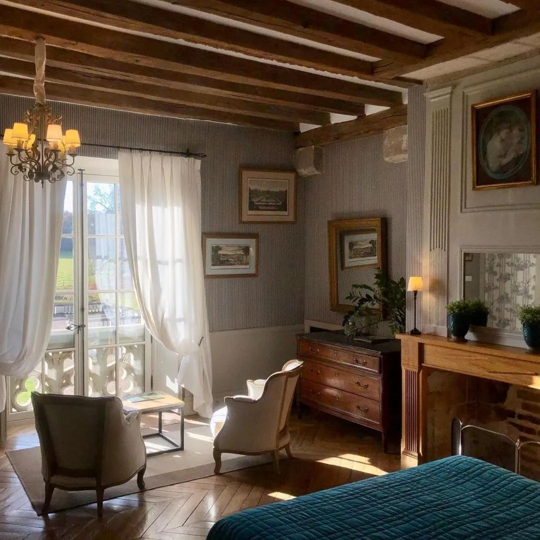 Bedroom in Chateau des Arpentis