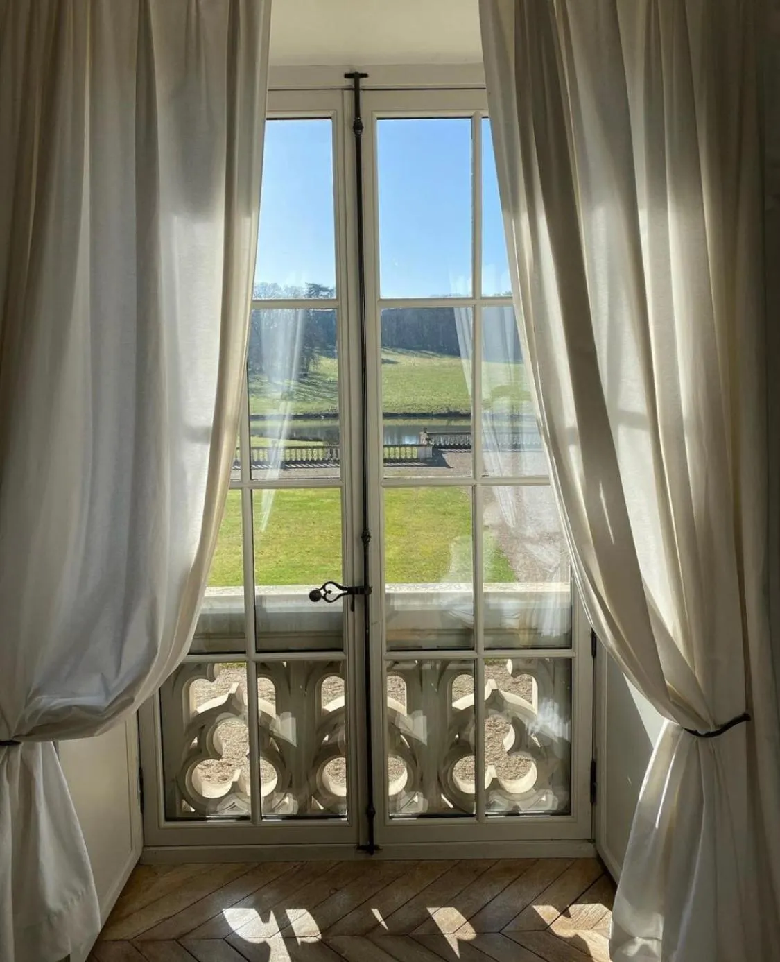 Natural landscape in Chateau des Arpentis