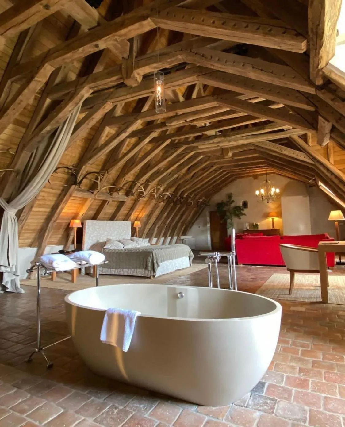 Bathroom in Chateau des Arpentis