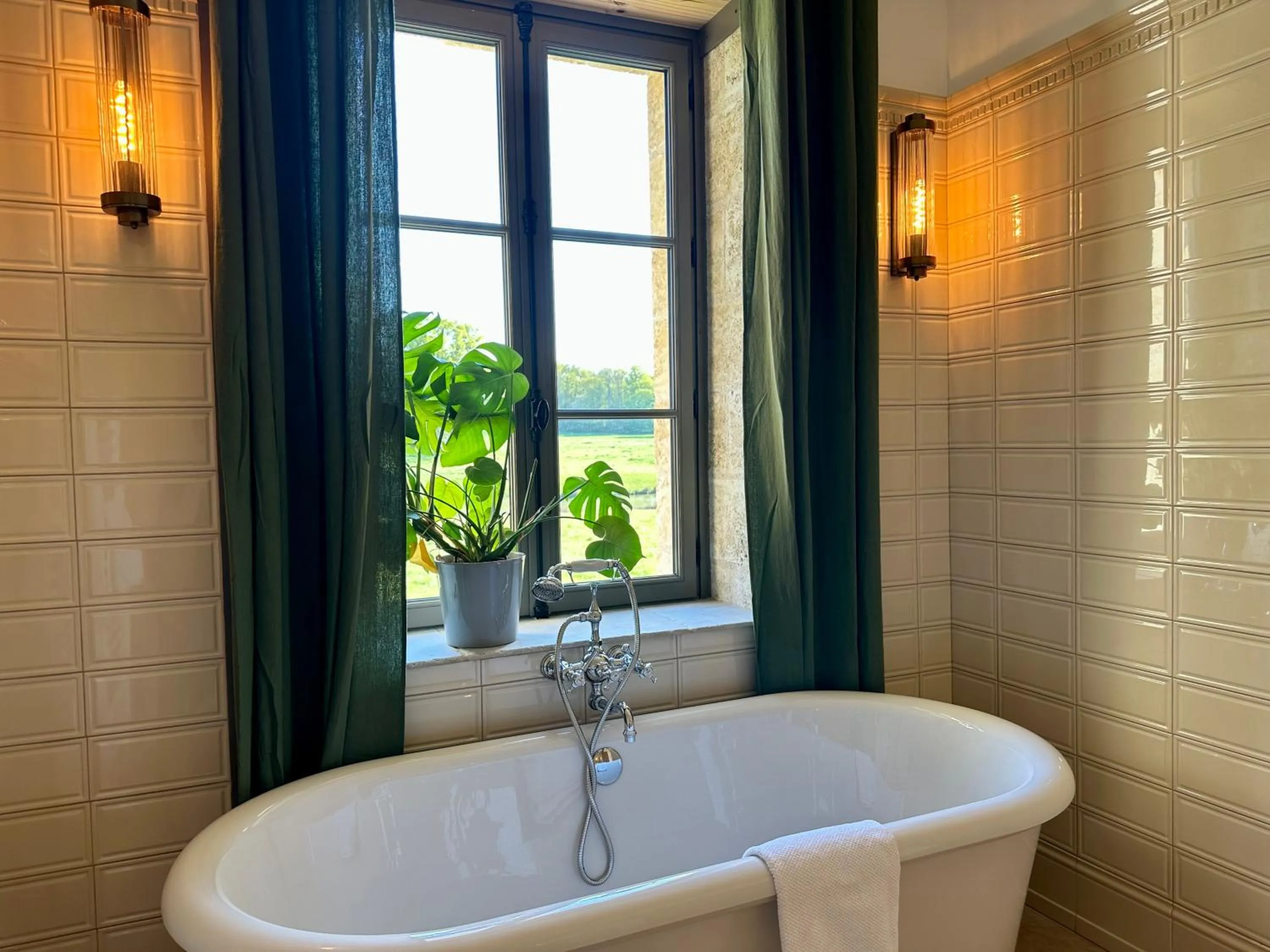 Bathroom in Chateau des Arpentis