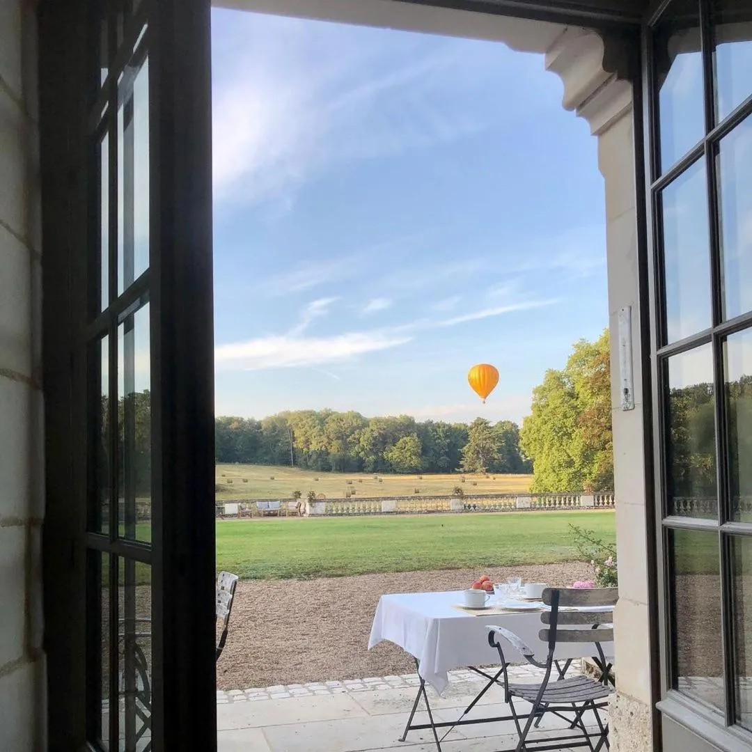 Patio in Chateau des Arpentis