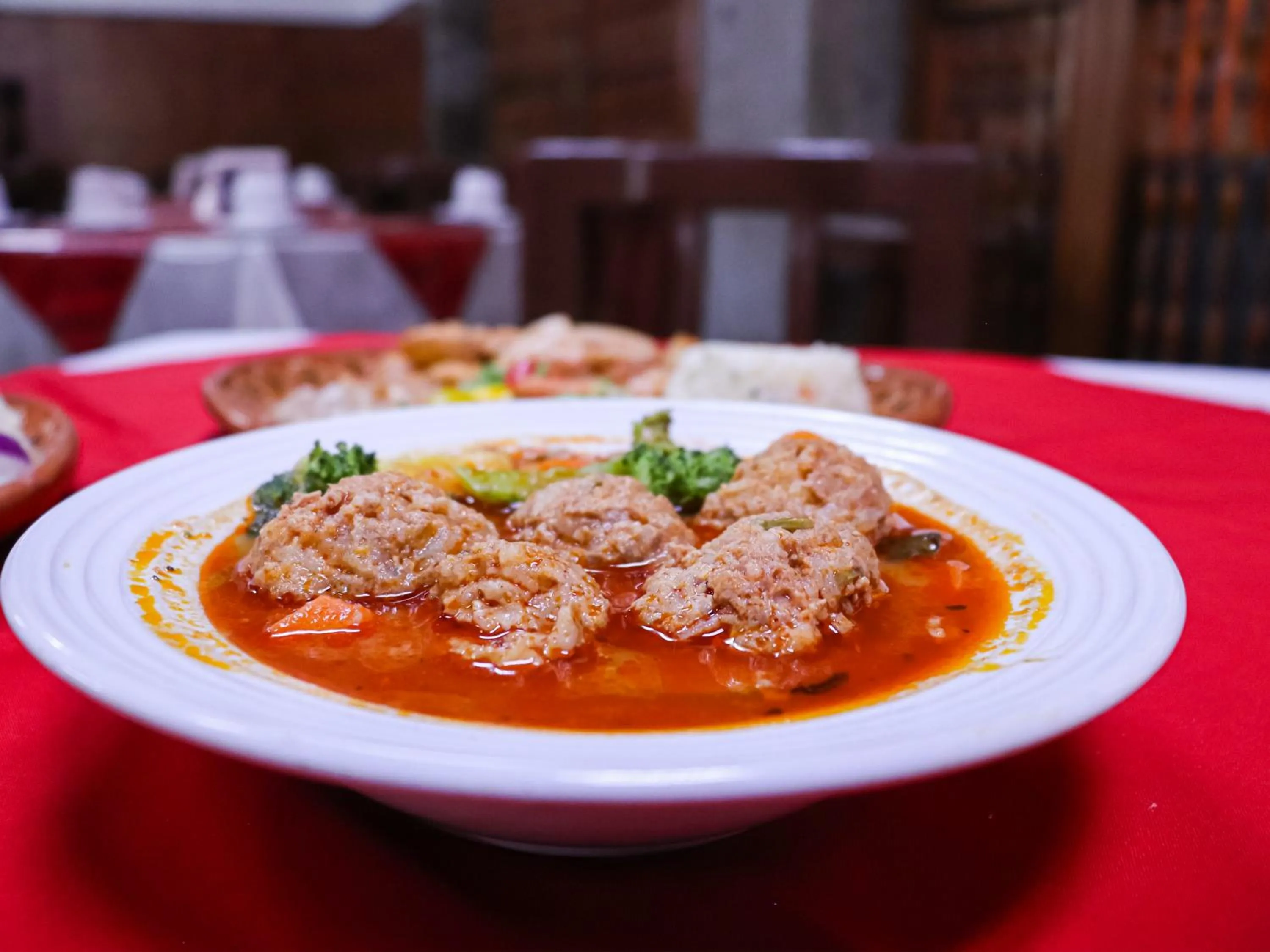 Restaurant/places to eat in Hotel Frances