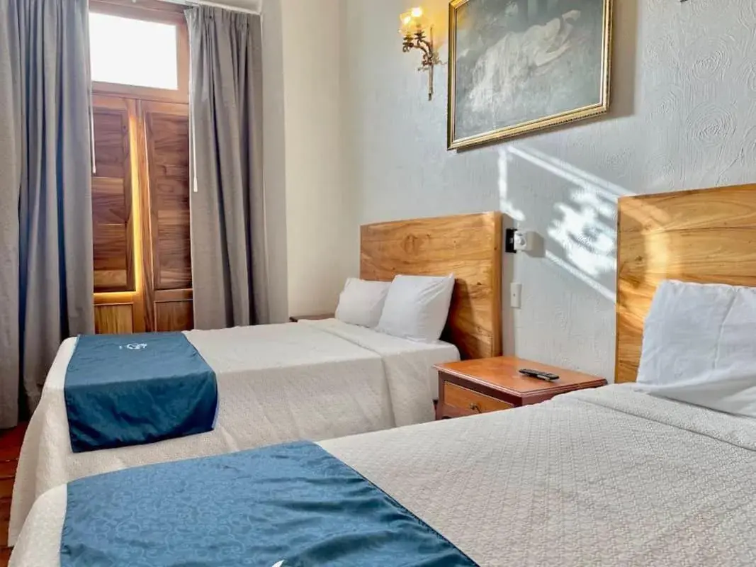 Bedroom, Bed in Hotel Frances Bedroom, Bed in Hotel Frances