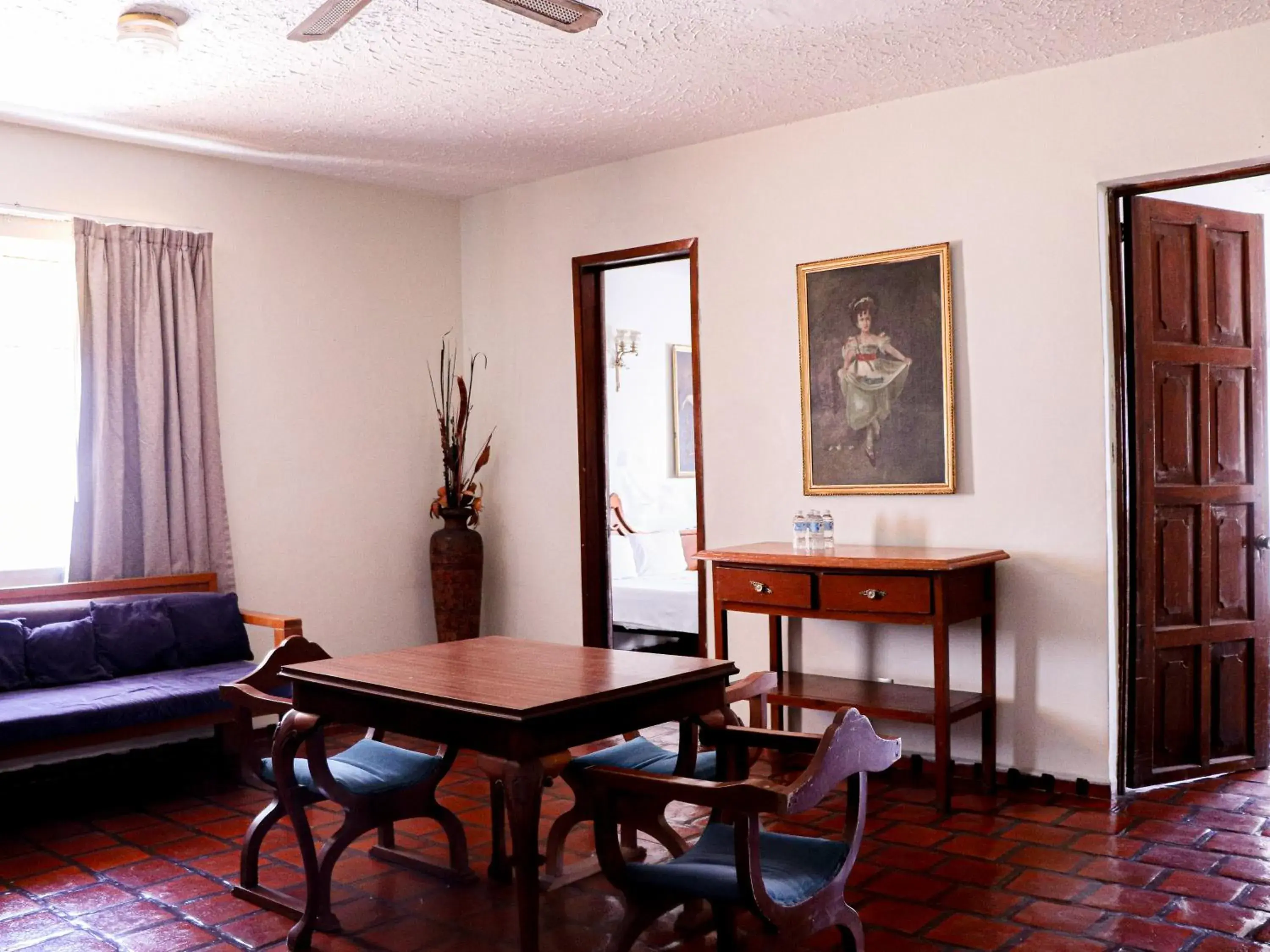 Presidential Suite in Hotel Frances Presidential Suite in Hotel Frances