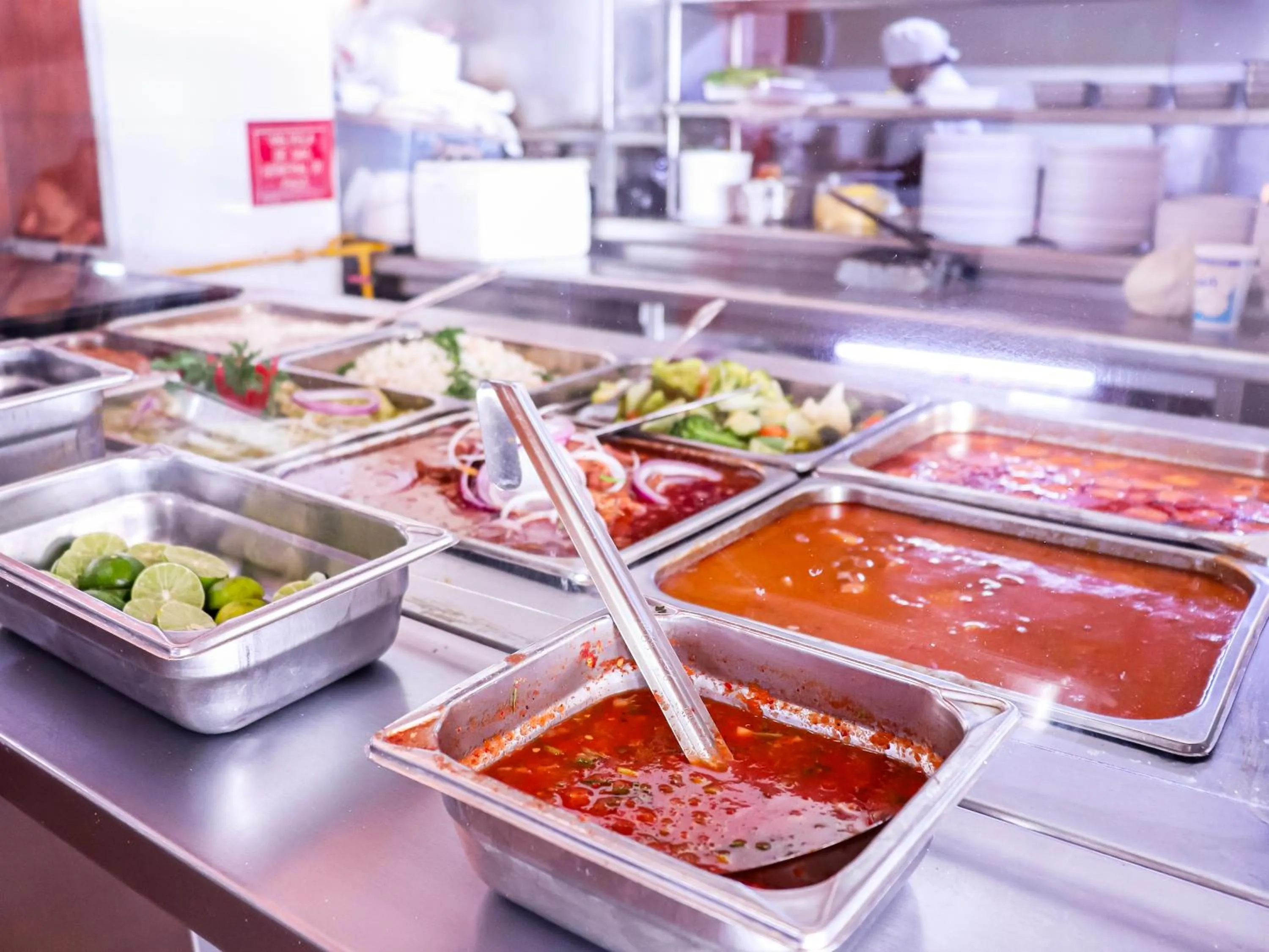 Restaurant/places to eat in Hotel Frances