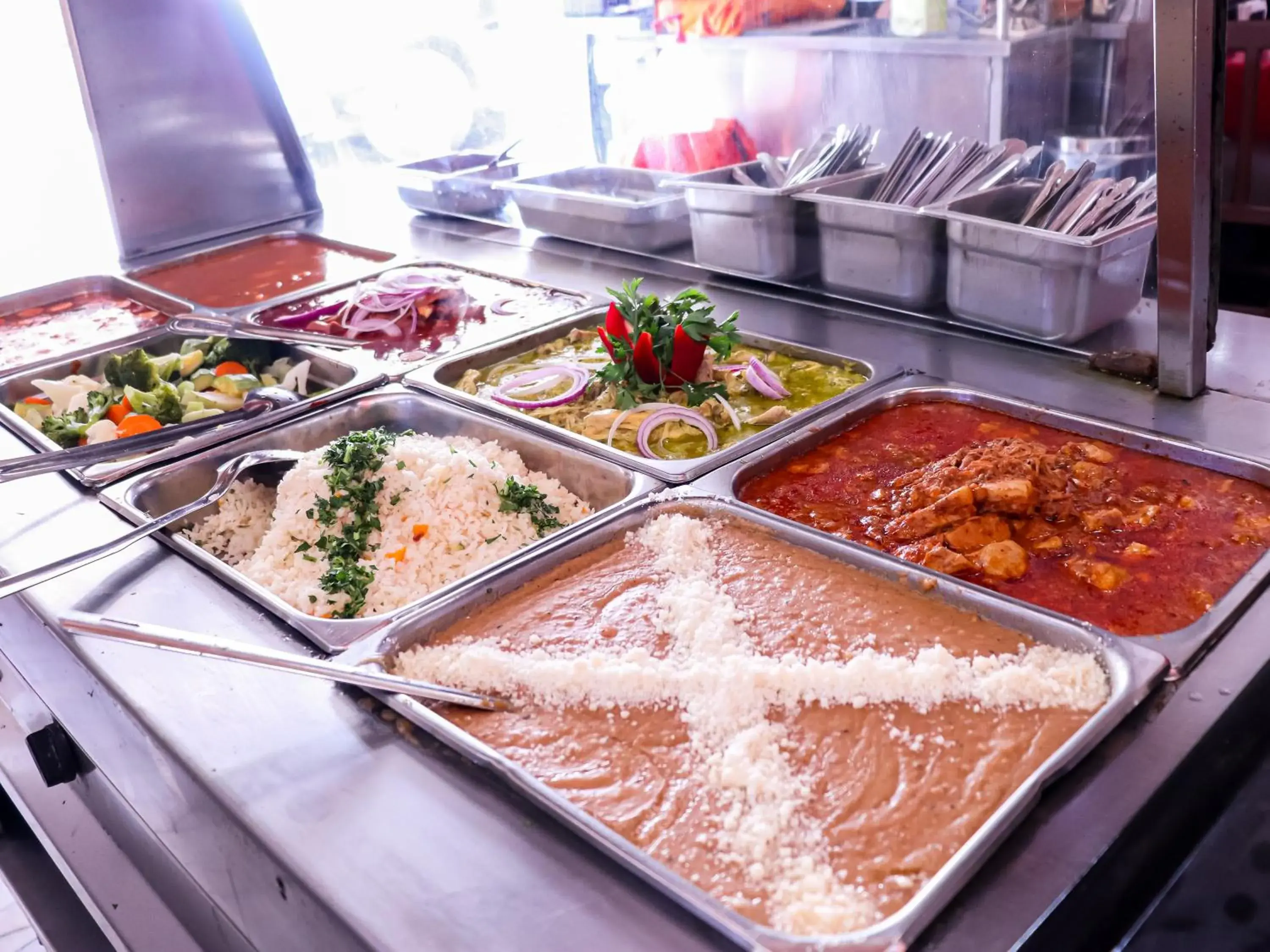 Restaurant/places to eat in Hotel Frances Restaurant/places to eat in Hotel Frances