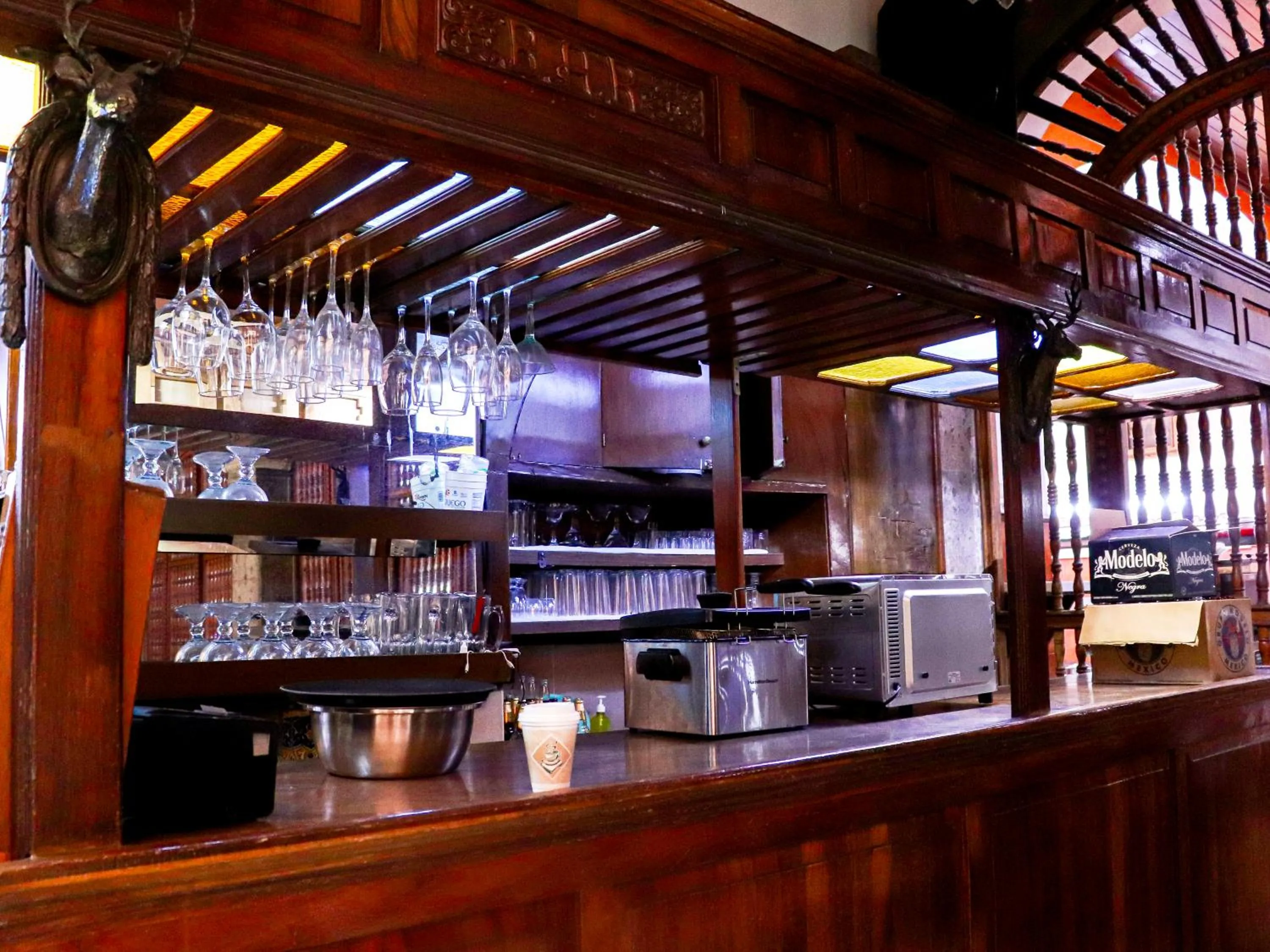 Lounge or bar in Hotel Frances