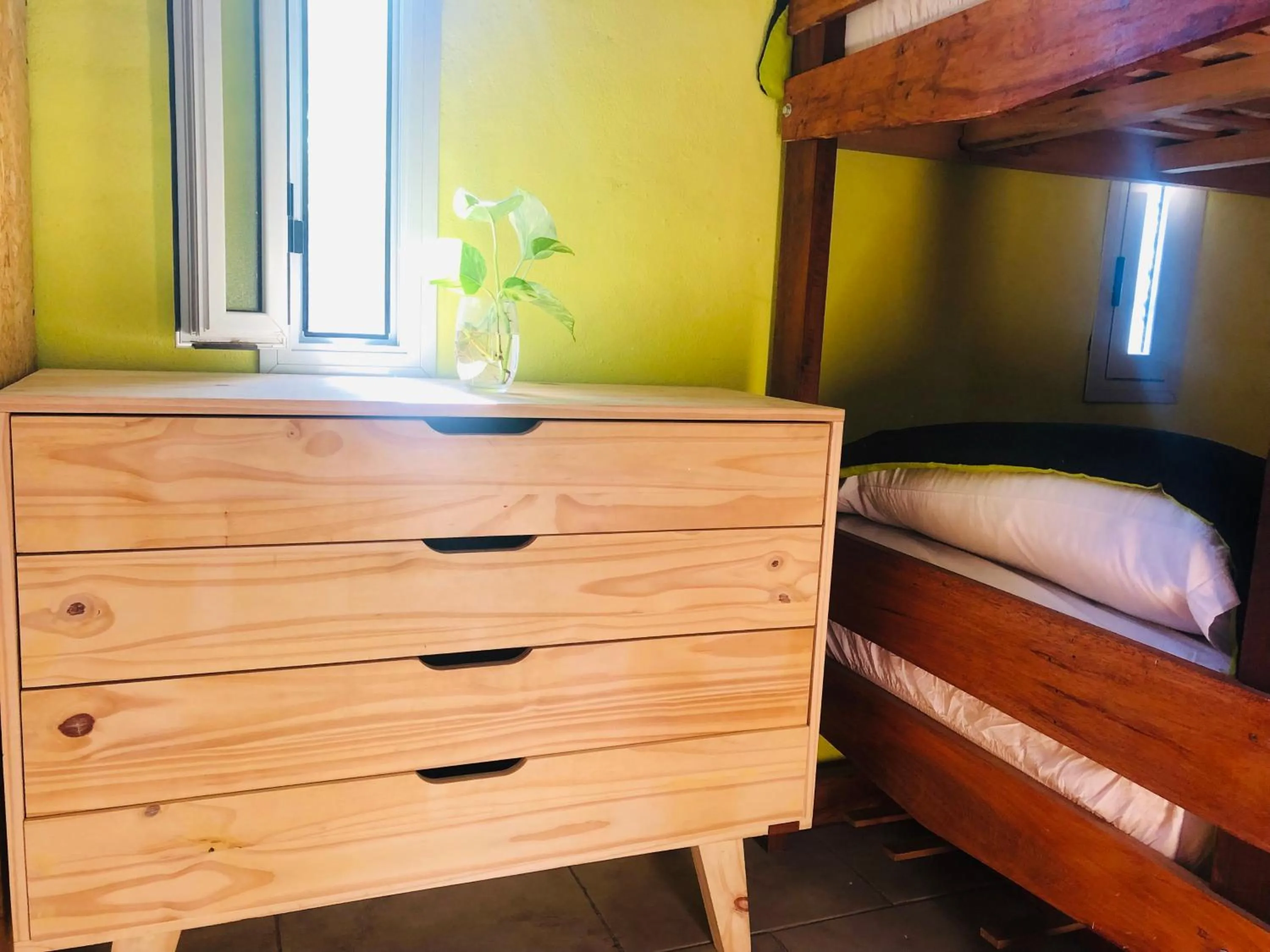 Classic Quadruple Room in Eirú Hostel
