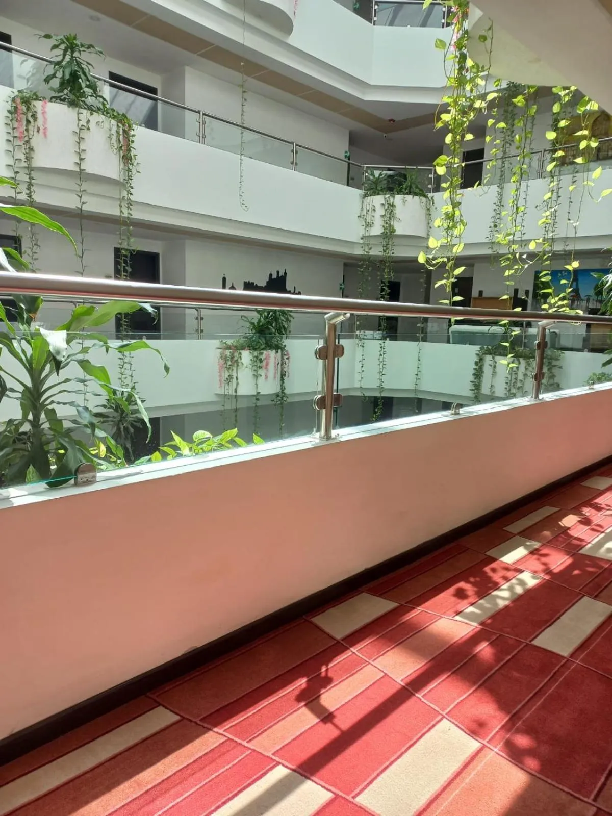 Property building in Paris FC Hotel