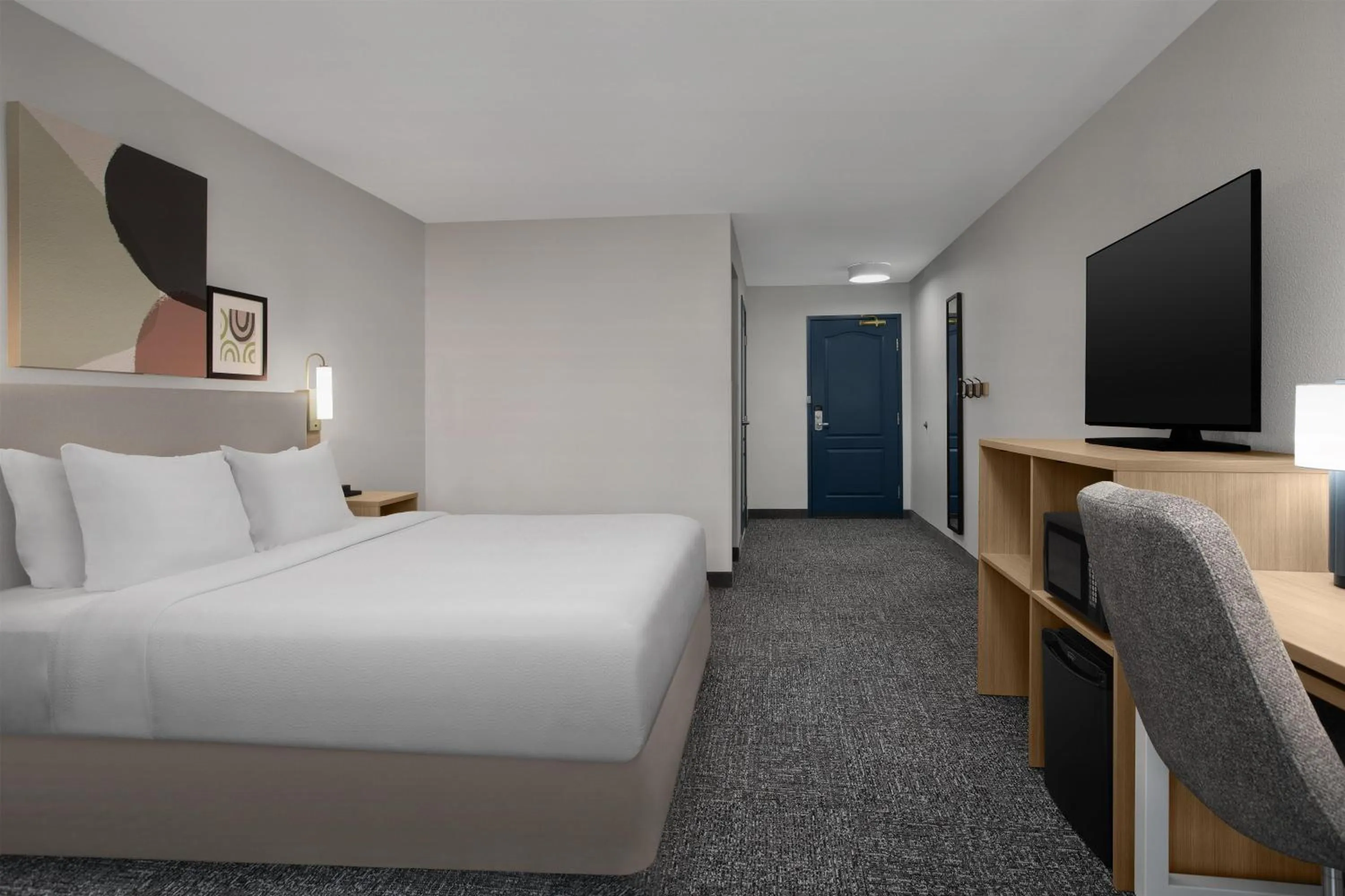 Bed in Spark by Hilton Washington Meadowlands Blvd