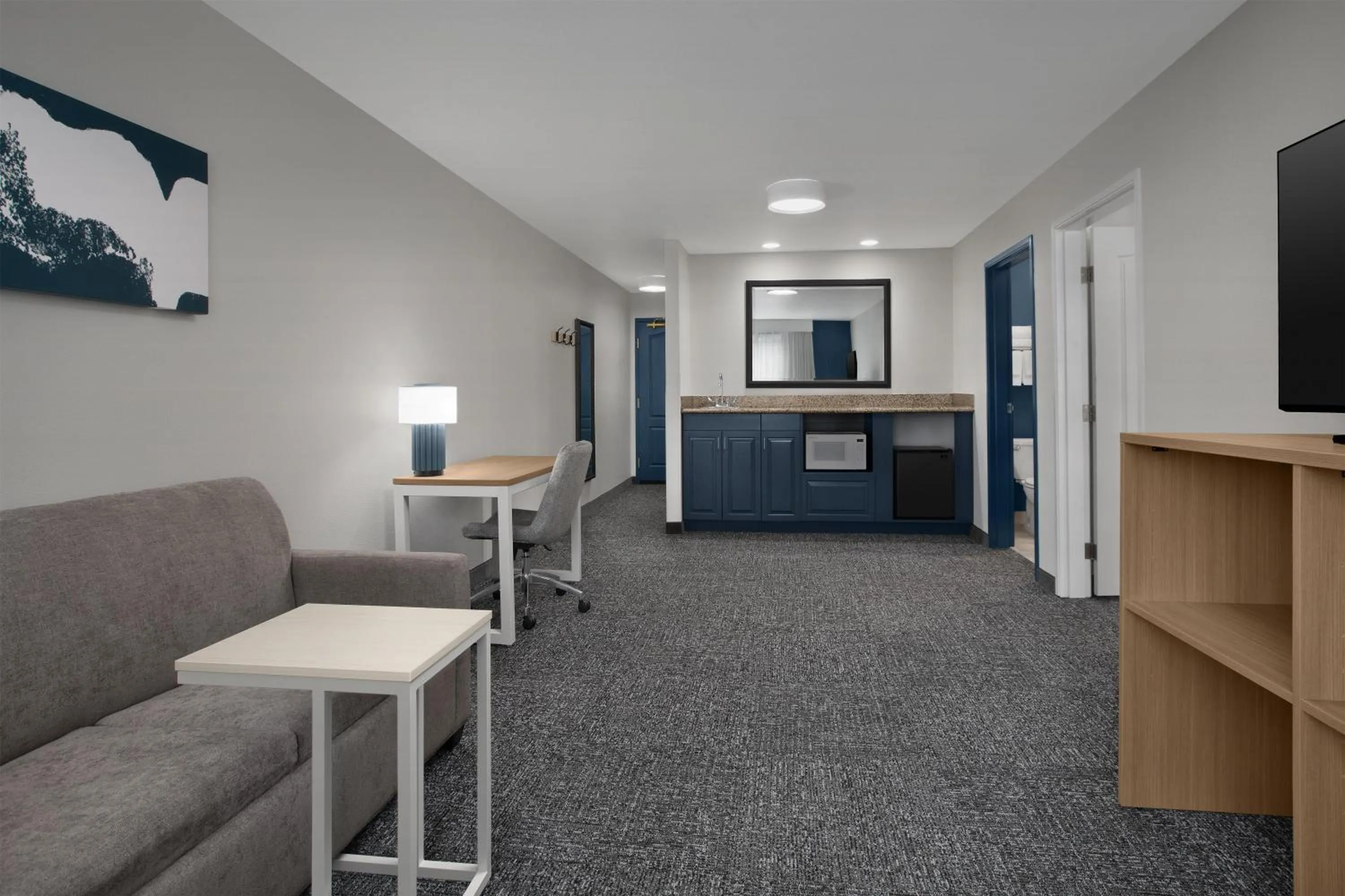 Living room in Spark by Hilton Washington Meadowlands Blvd