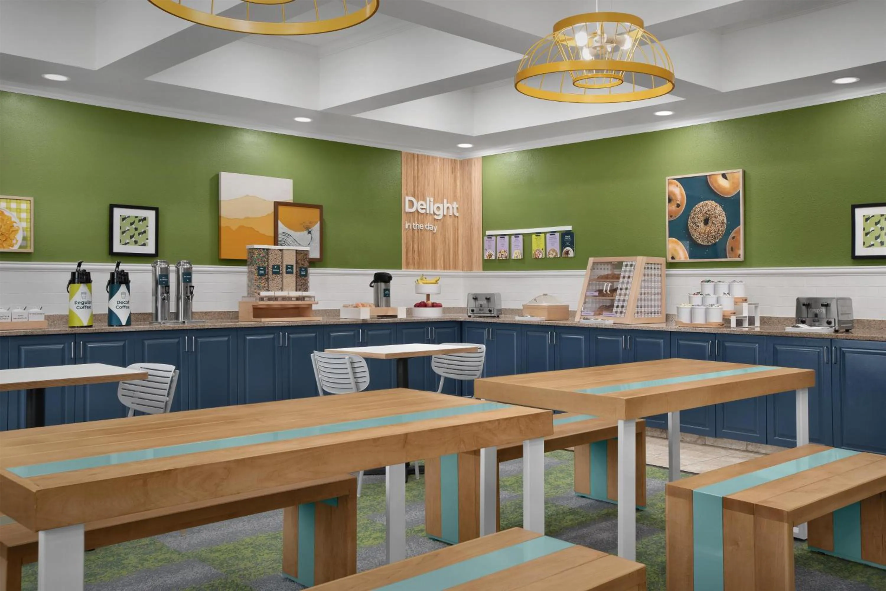 Breakfast in Spark by Hilton Washington Meadowlands Blvd