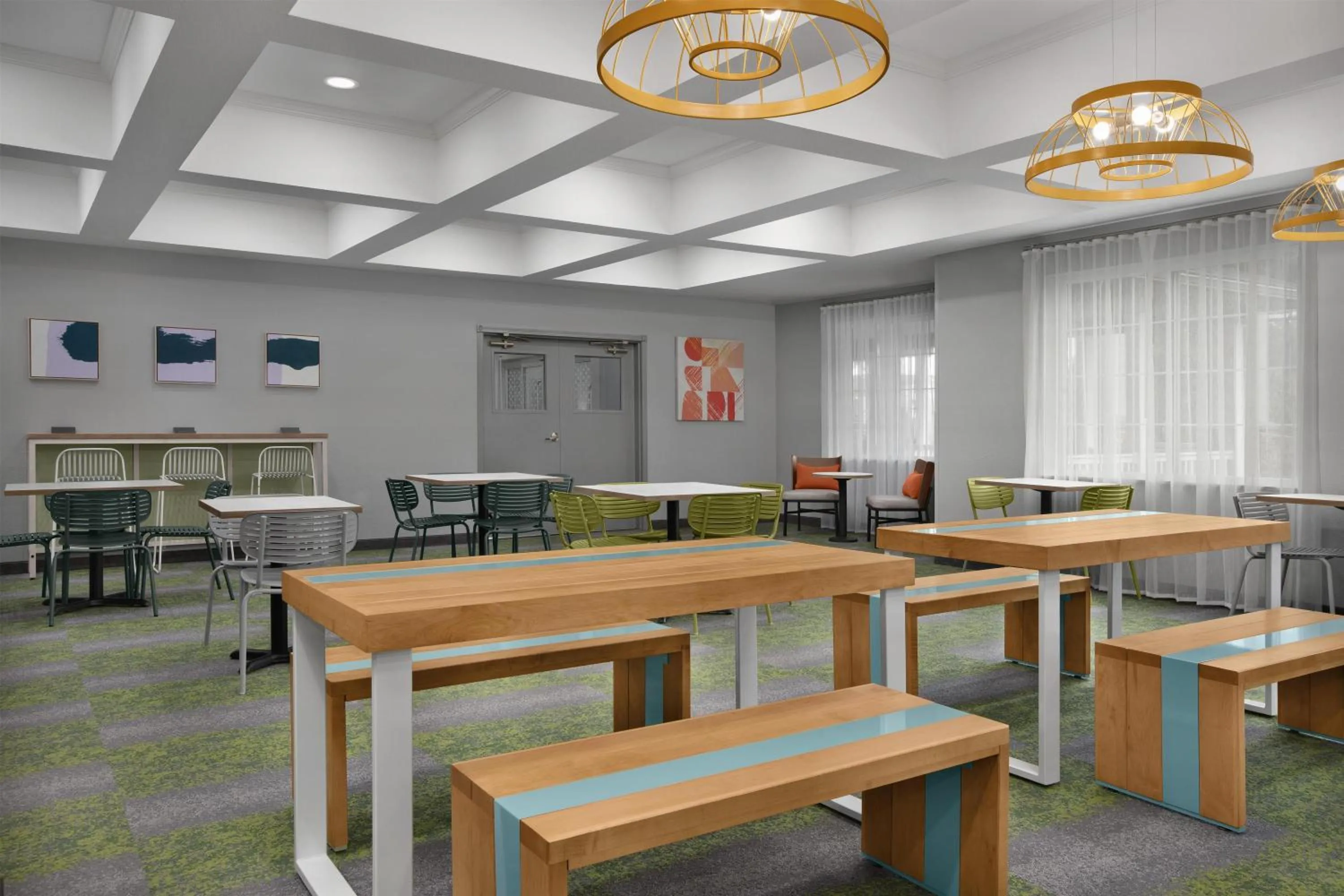 Breakfast in Spark by Hilton Washington Meadowlands Blvd