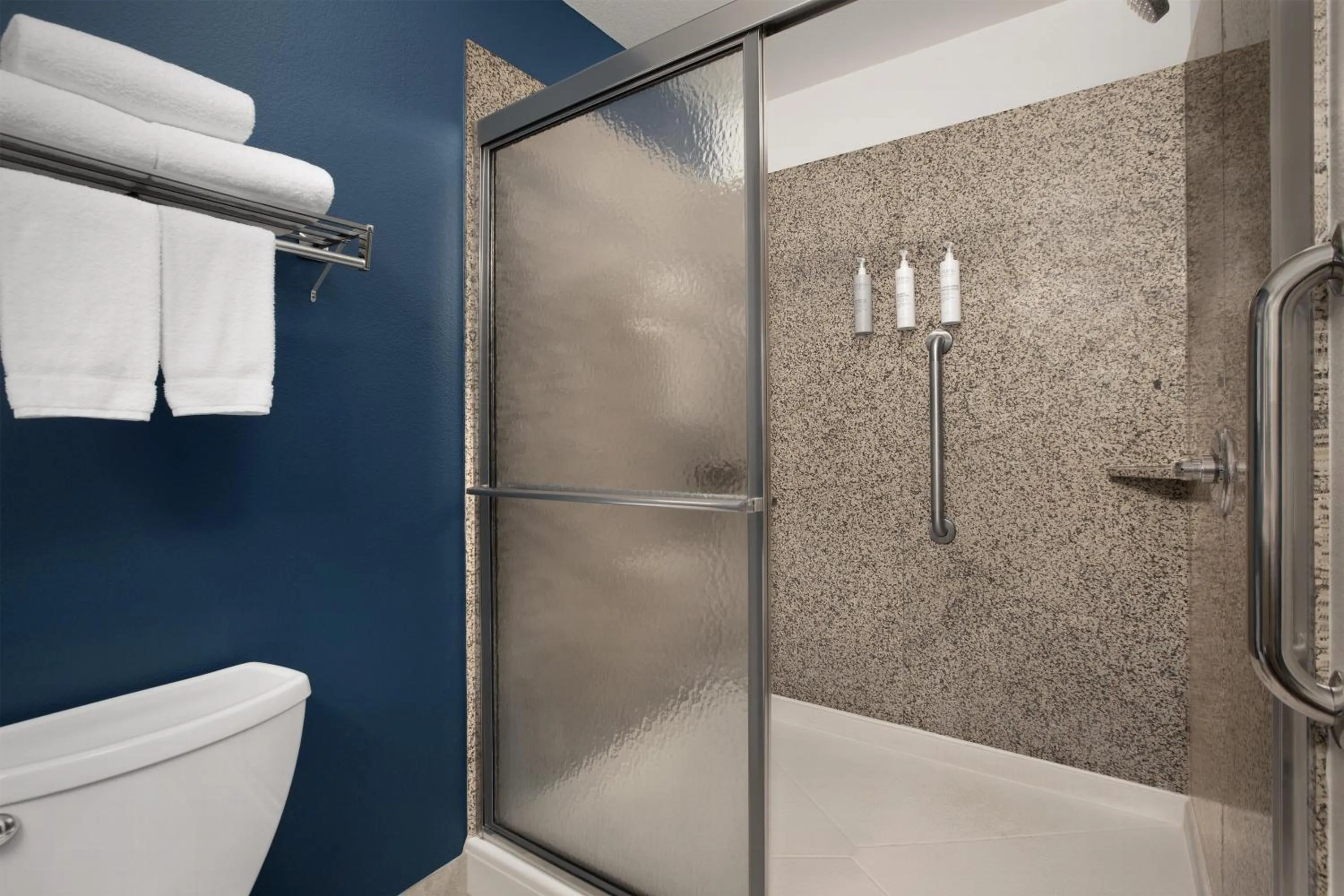 Bathroom in Spark by Hilton Washington Meadowlands Blvd