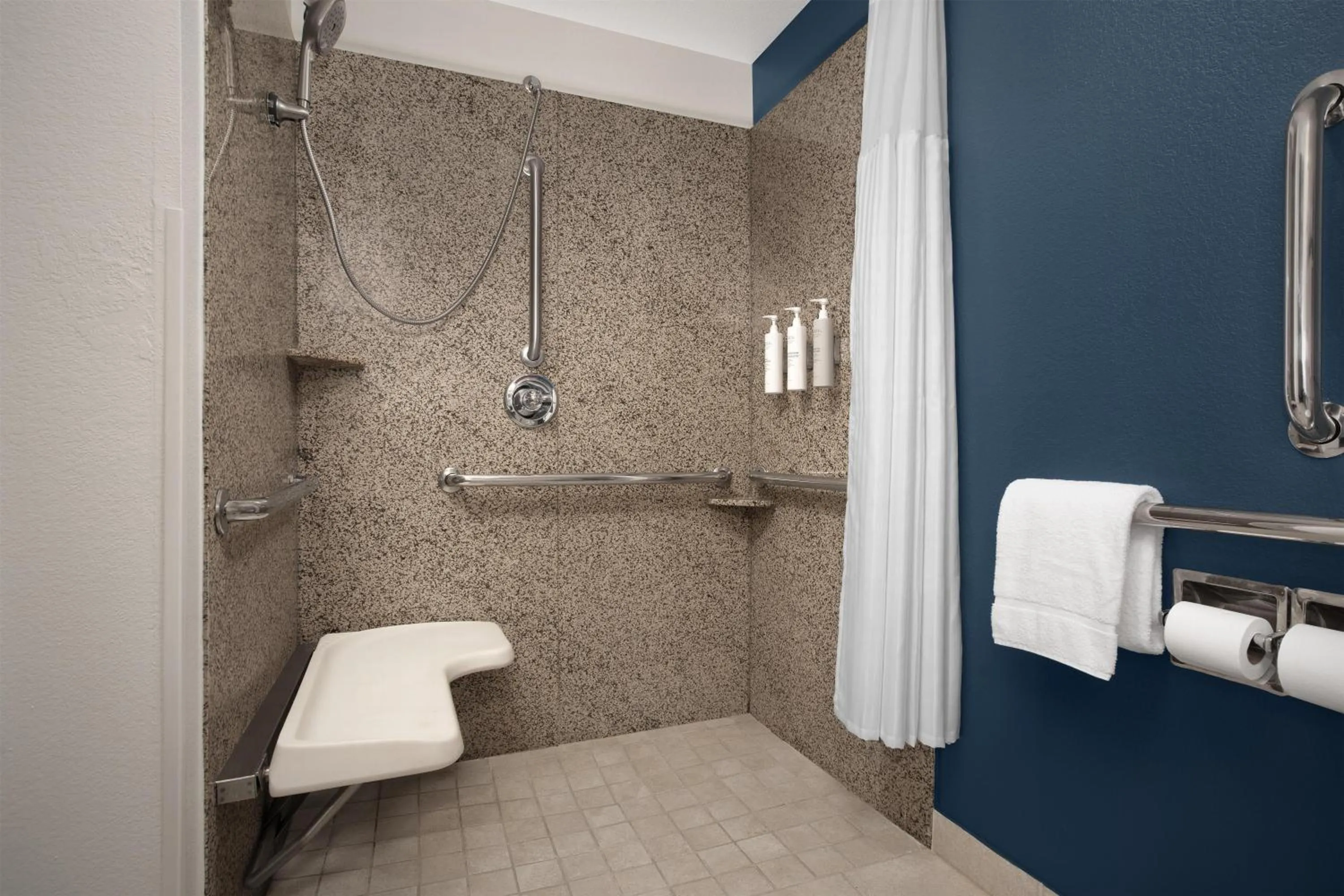 Bathroom in Spark by Hilton Washington Meadowlands Blvd