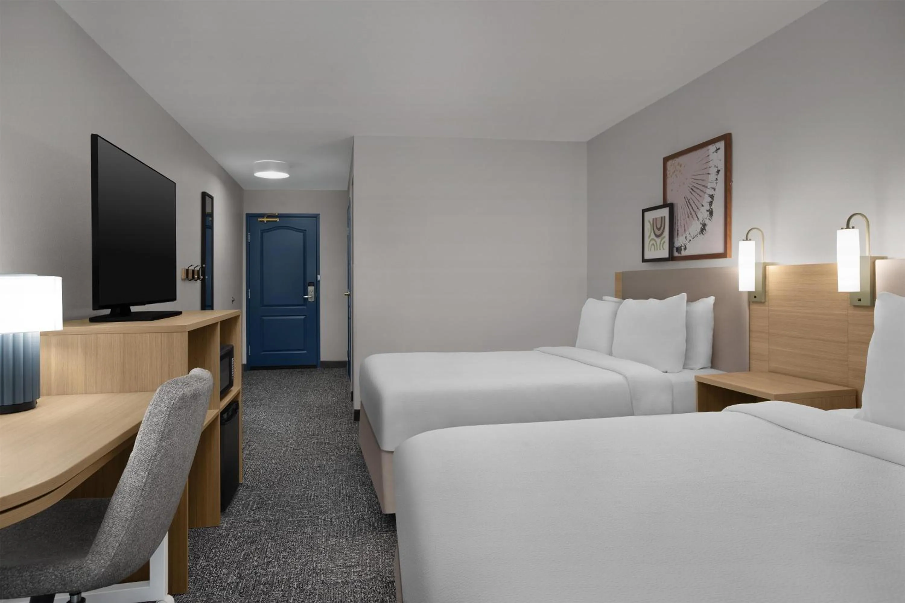 Bed in Spark by Hilton Washington Meadowlands Blvd