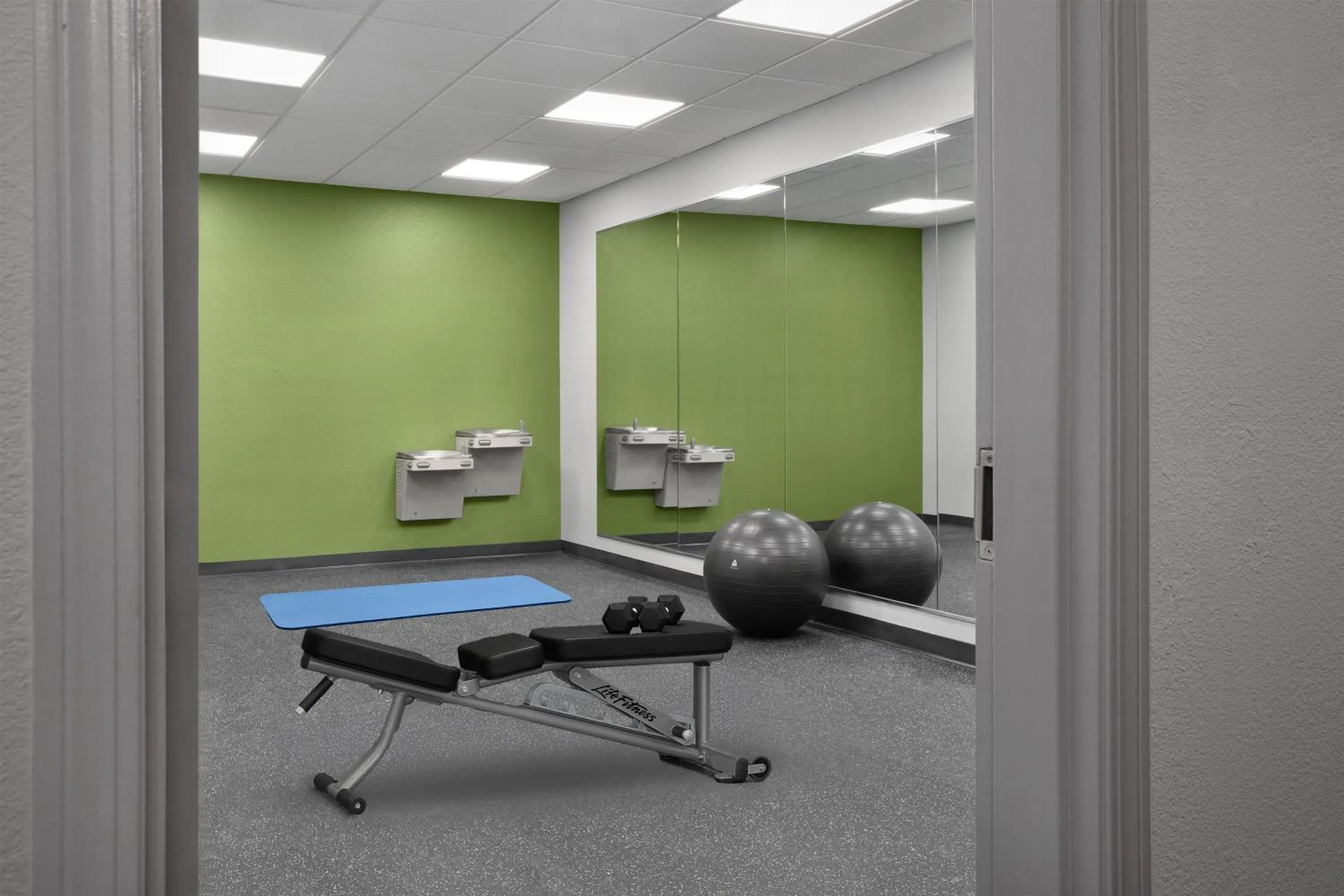 Fitness centre/facilities in Spark by Hilton Washington Meadowlands Blvd