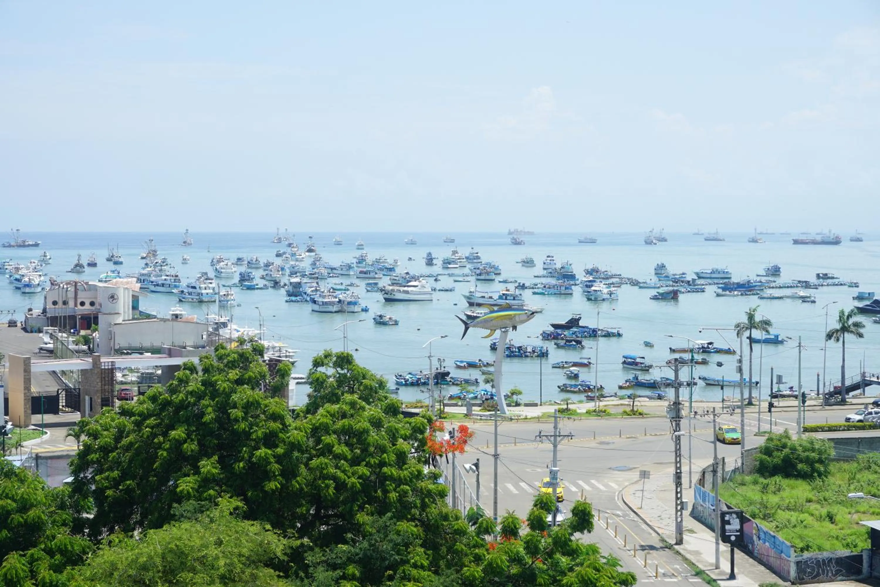 Nearby landmark in Hotel Perla Spondylus