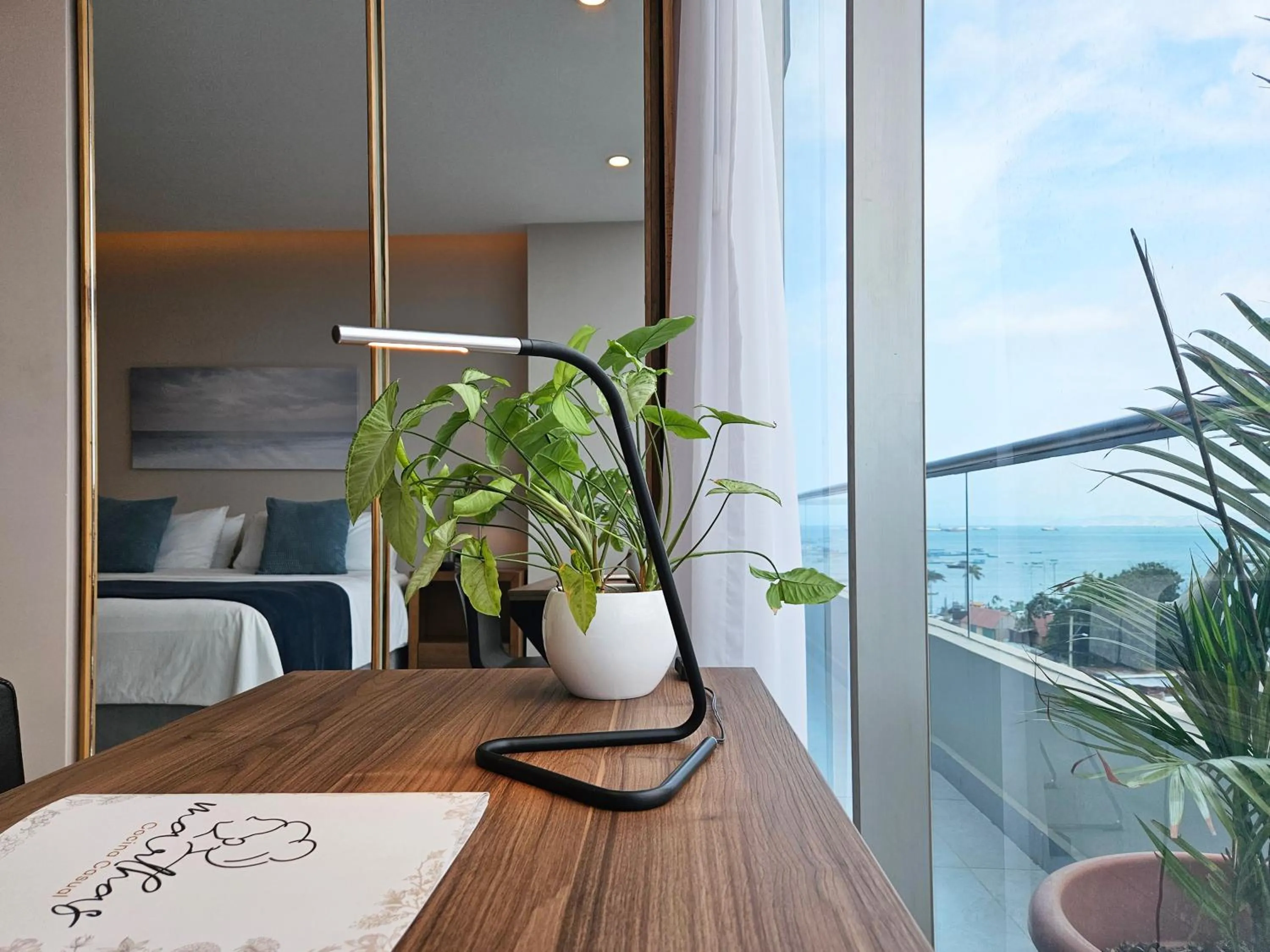 Natural landscape in Hotel Perla Spondylus