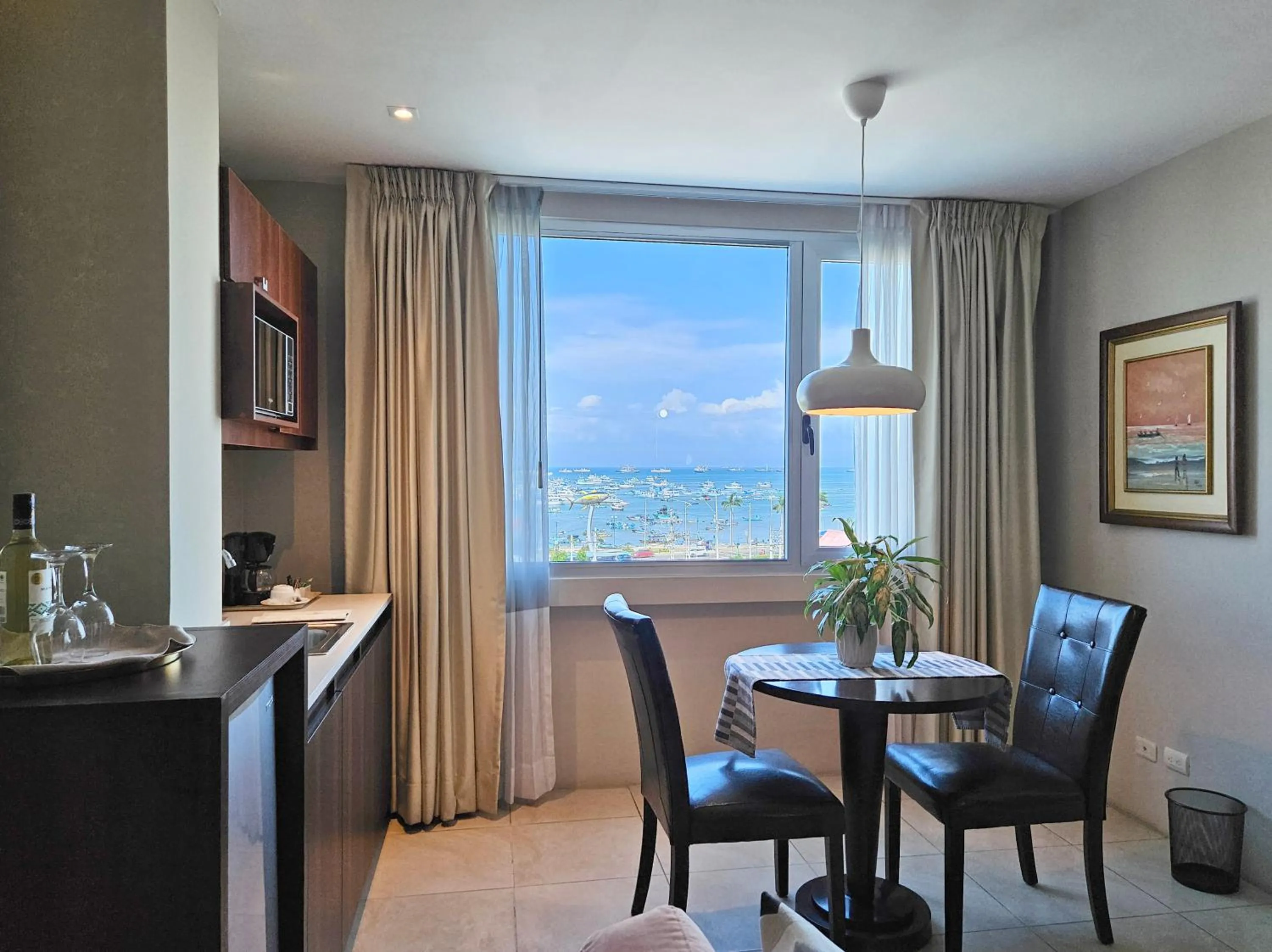 Natural landscape in Hotel Perla Spondylus