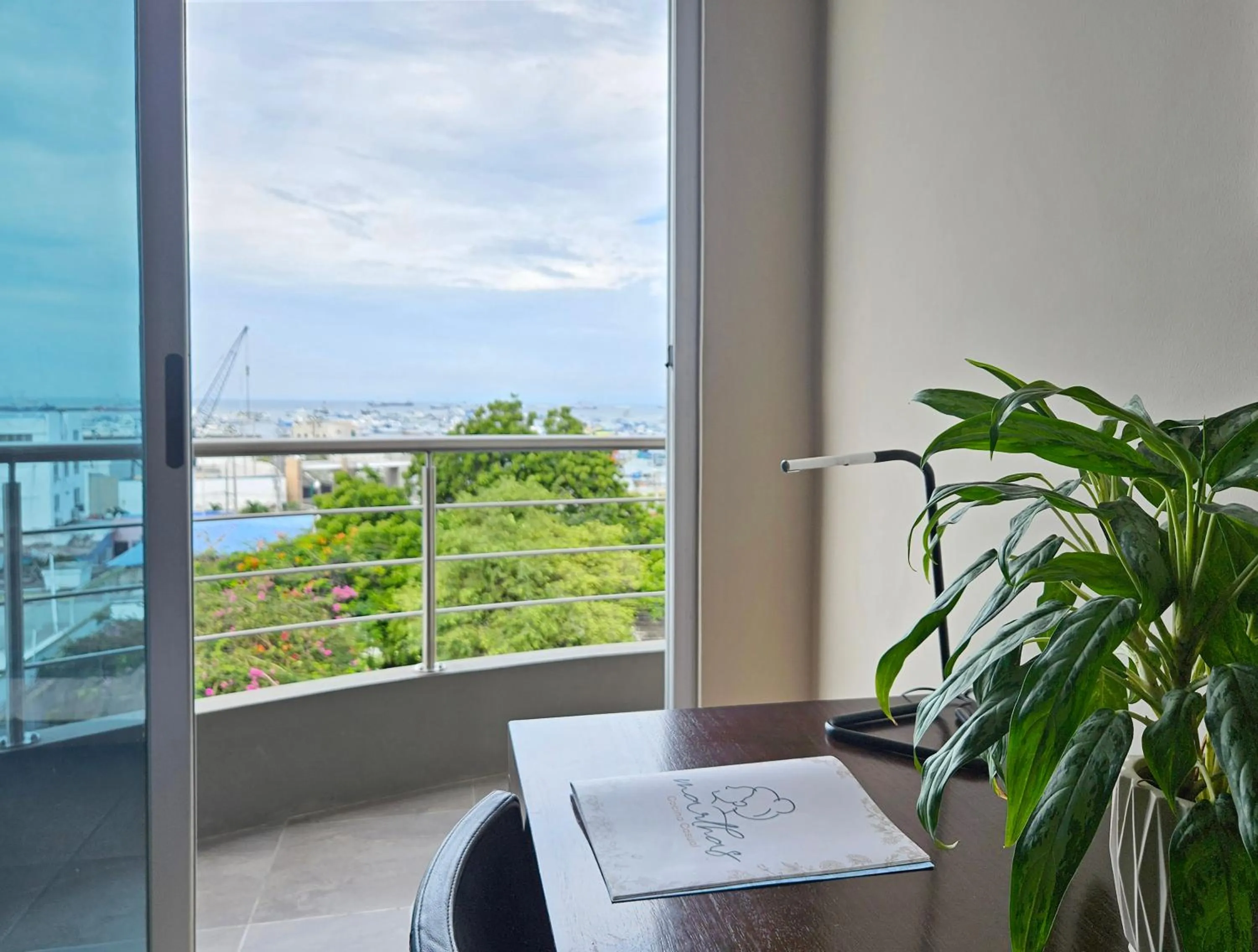 Living room in Hotel Perla Spondylus