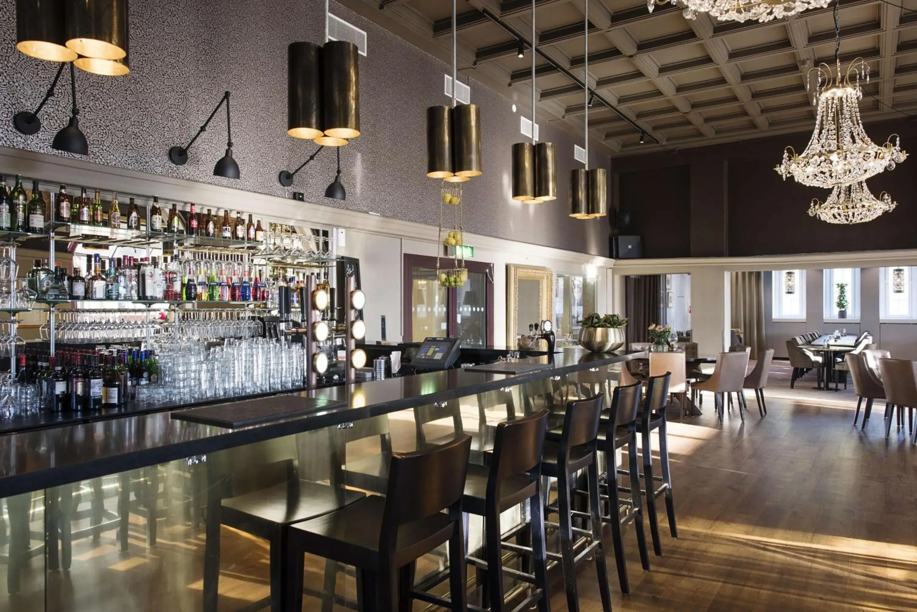 Lounge or bar in Scandic Swania Lounge or bar in Scandic Swania